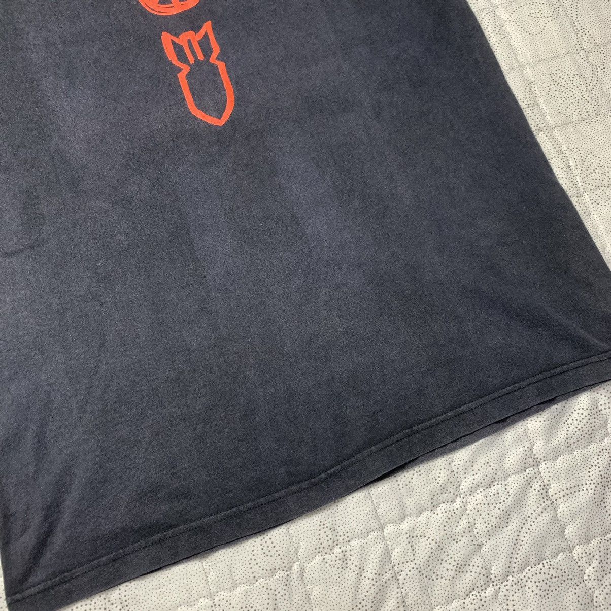 Band Tees × Vintage Rare Vintage U2 Vertigo Tour 05 Uneven Faded Size US XL / EU 56 / 4 - 23 Thumbnail