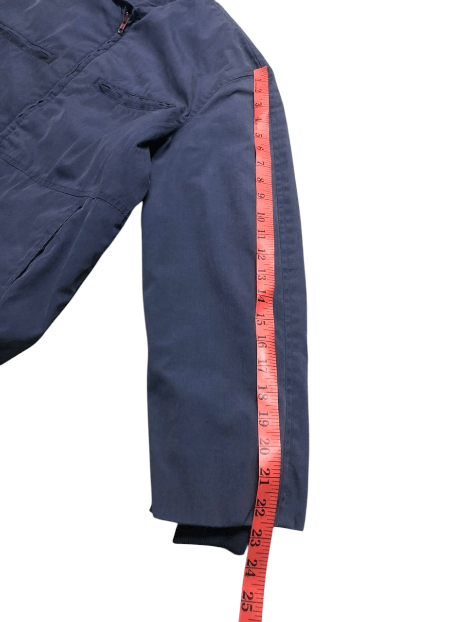Vintage Vintage Jacket Utility Man Blue Jacket Military Size US M / EU 48-50 / 2 - 23 Thumbnail