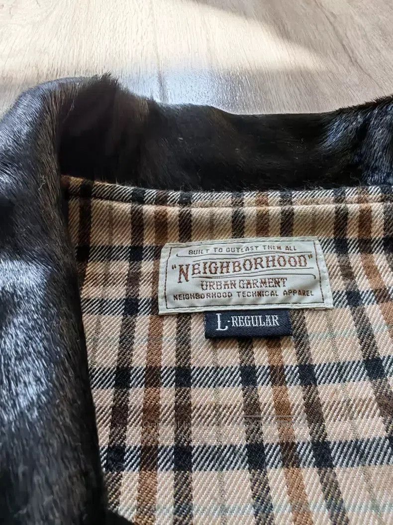 Neighborhood Neighborhood Leather Jacket Size US L / EU 52-54 / 3 - 5 Thumbnail