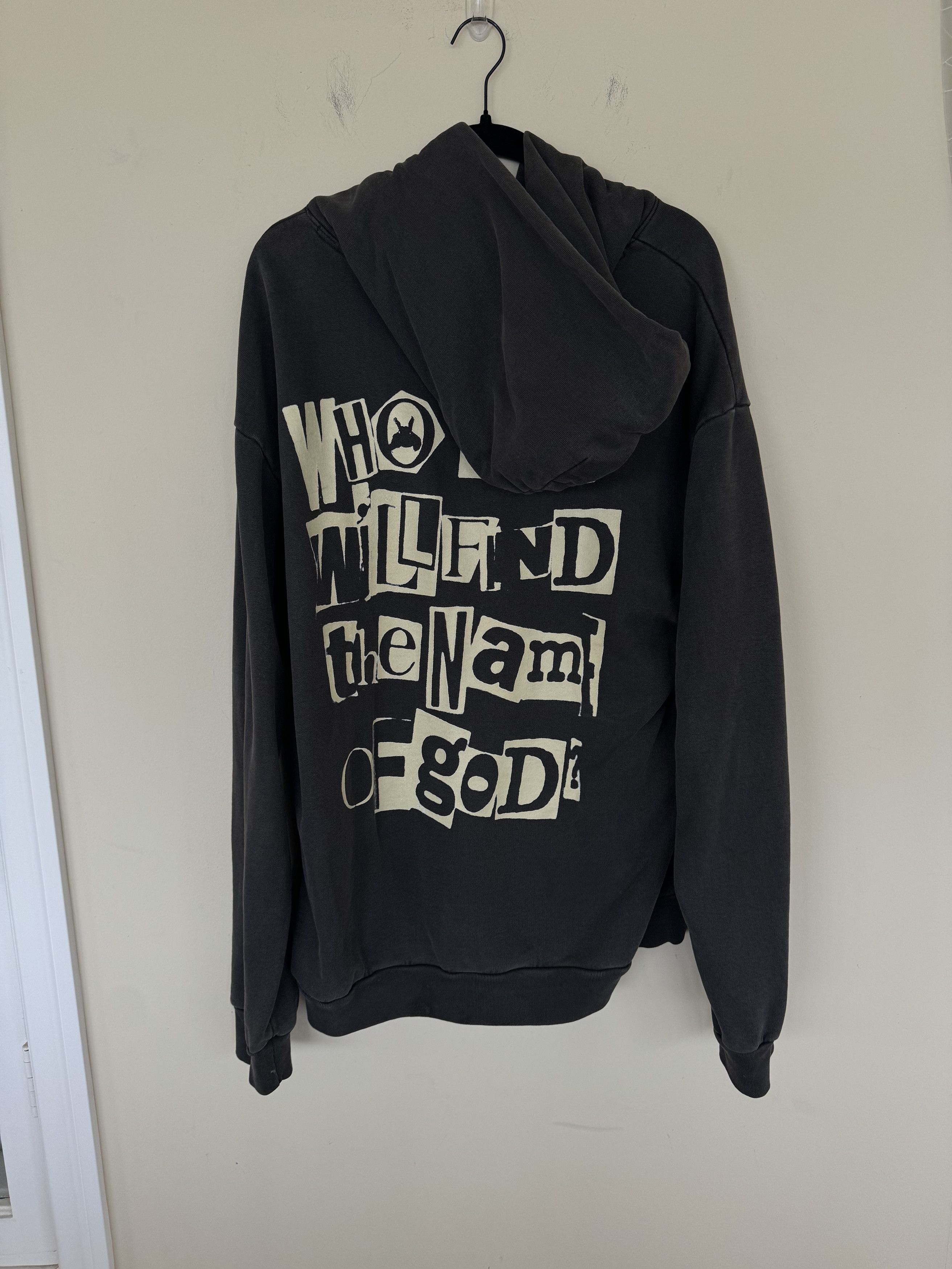 basketcase gallery Basketcase Who Else Will Find The Name Of God Hoodie Size US XXL / EU 58 / 5 - 2 Thumbnail