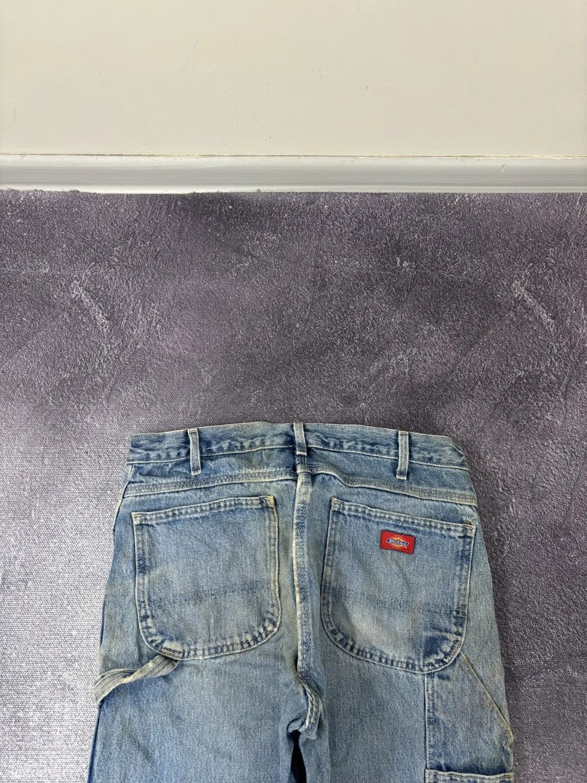 Dickies × Vintage Vintage Dickies Y2K Blue Denim American Skate Hype Jeans Size US 34 / EU 50 - 5 Thumbnail