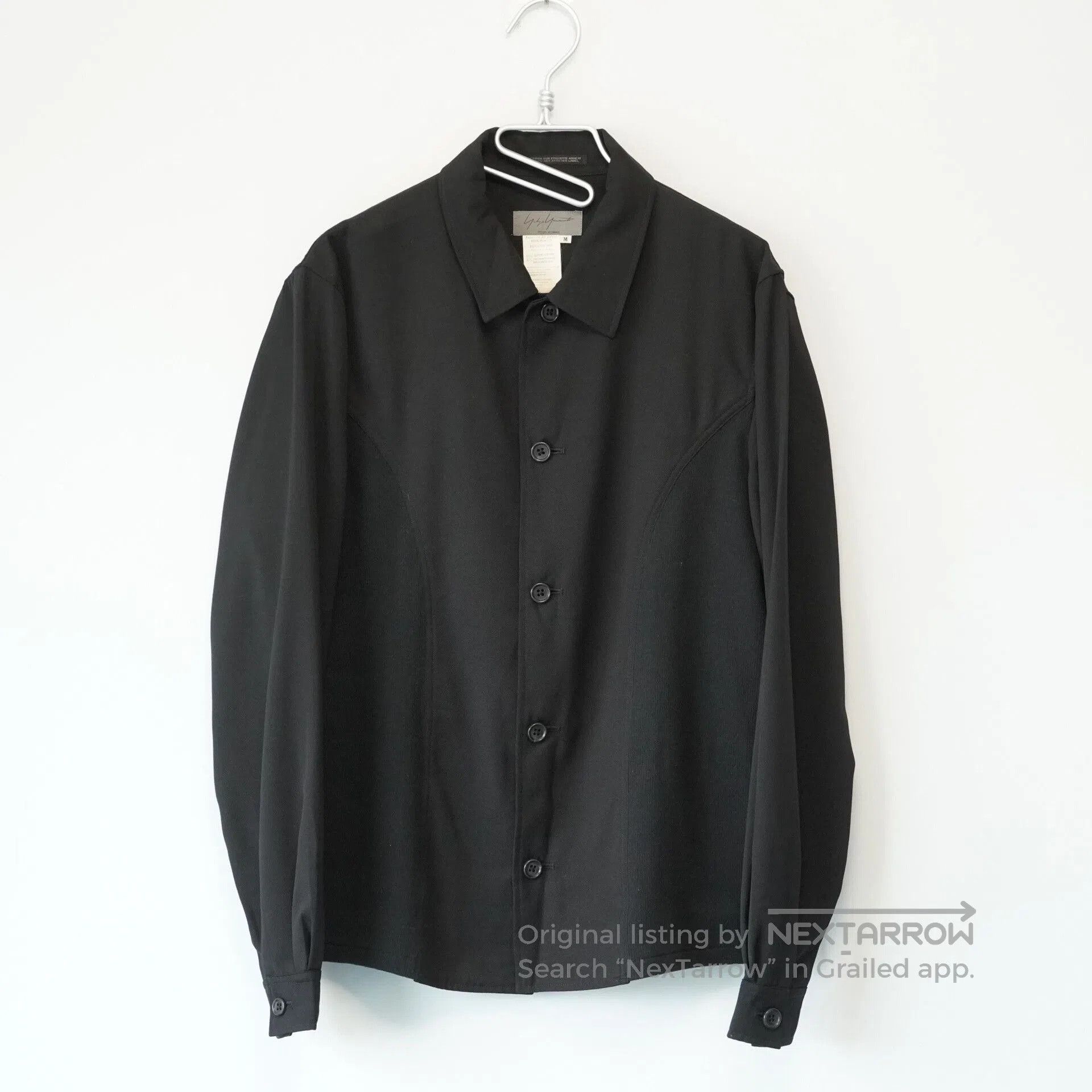 Yohji Yamamoto Yohji Yamamoto 1997SS Knit Jacket. Size US M / EU 48-50 / 2 - 1 Thumbnail