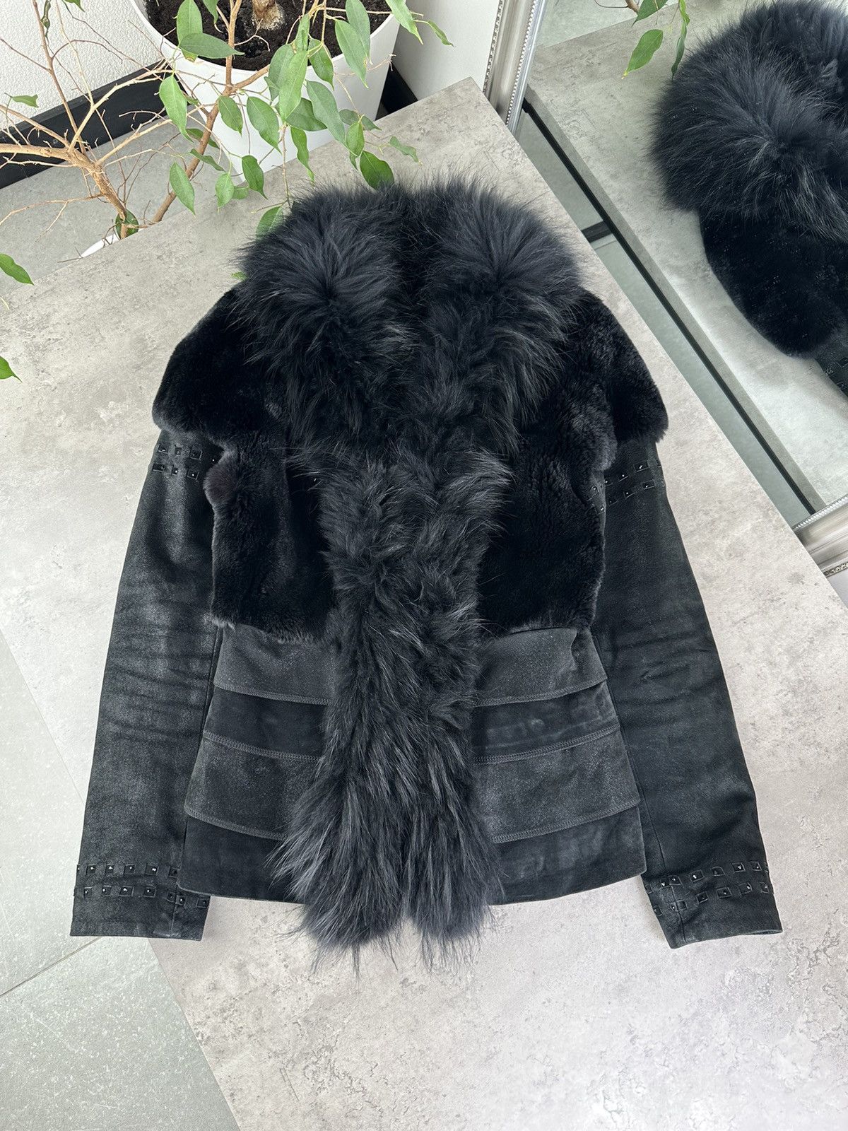 Japanese Brand Vintage Sheepskin Jacket Size S / US 4 / IT 40 - 1 Thumbnail