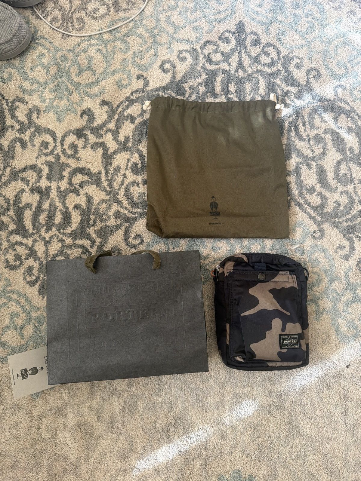 Porter Porter Counter Shade Shoulder Bag Size ONE SIZE - 1 Thumbnail
