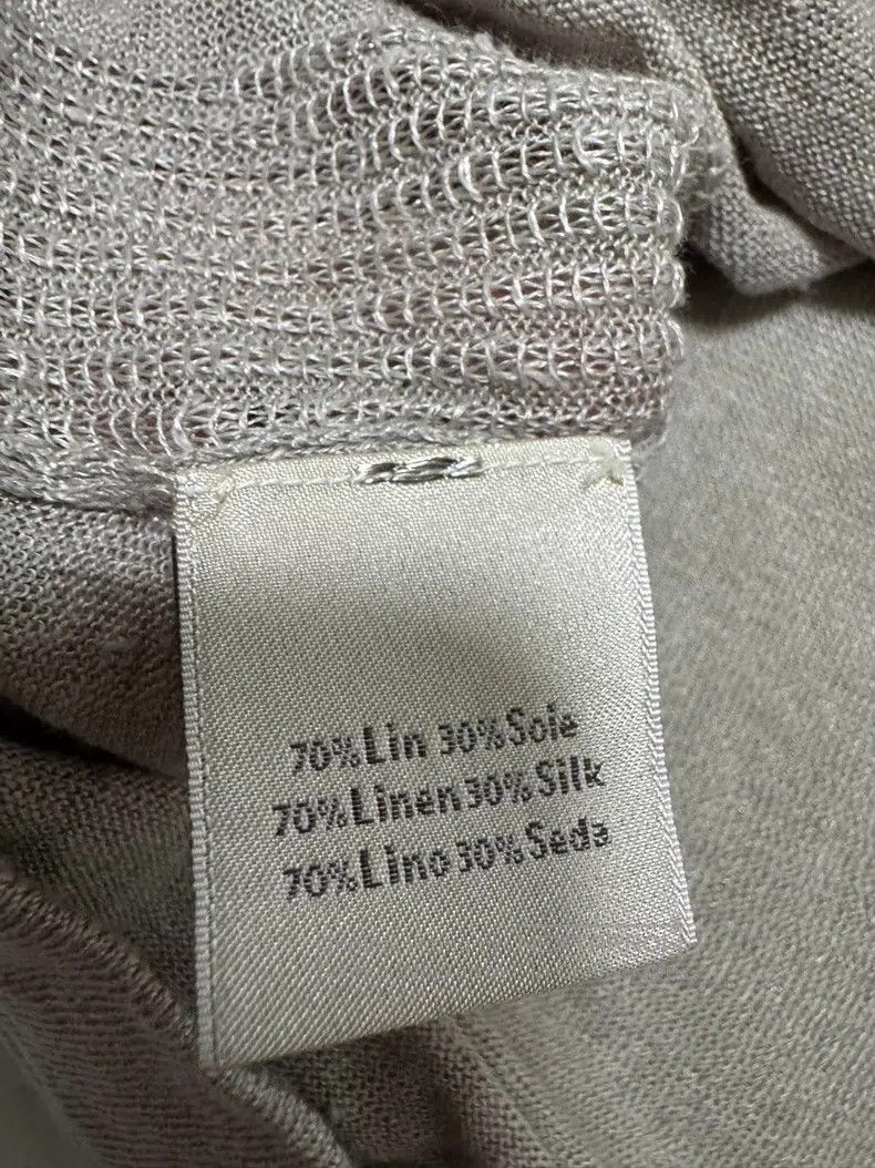 Hermes Hermes Linen and silk blended short-sleeve T-shirt Size US S / EU 44-46 / 1 - 7 Thumbnail