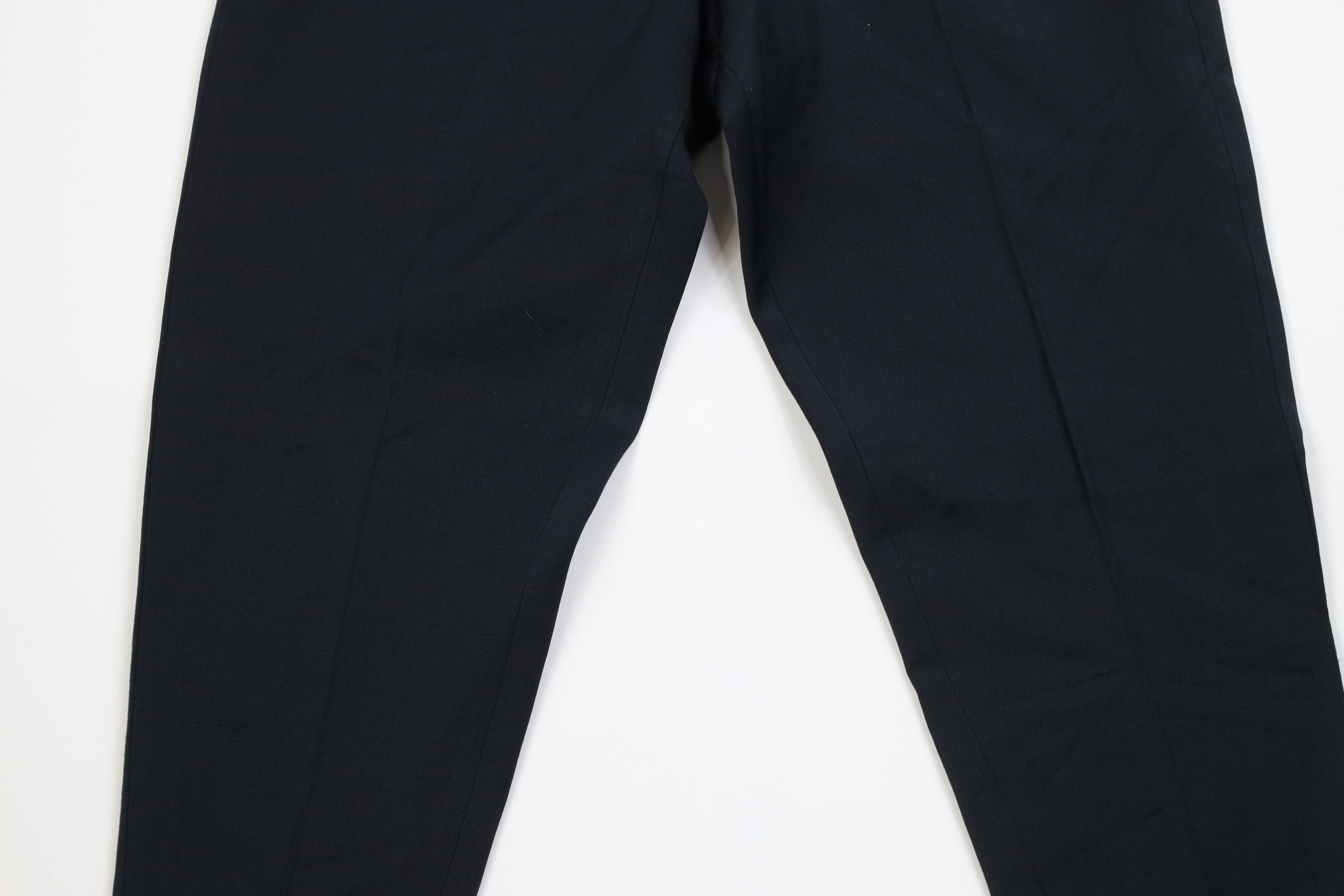 Vintage Vintage 50s Blend Stirrup Skiing Pants Trousers Black USA Size US 32 / EU 48 - 3 Thumbnail