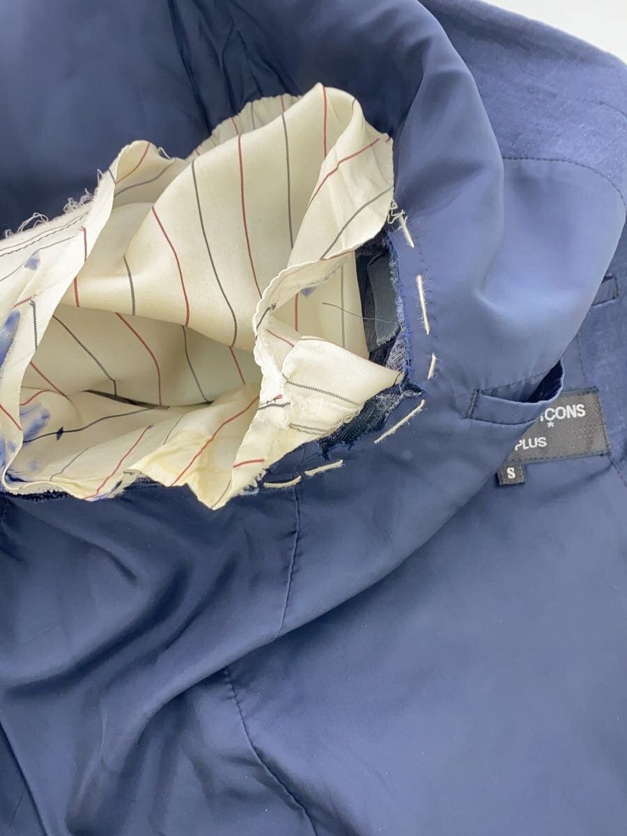 Comme des Garcons Homme Plus 1988 Linen Jacket Size US S / EU 44-46 / 1 - 8 Thumbnail