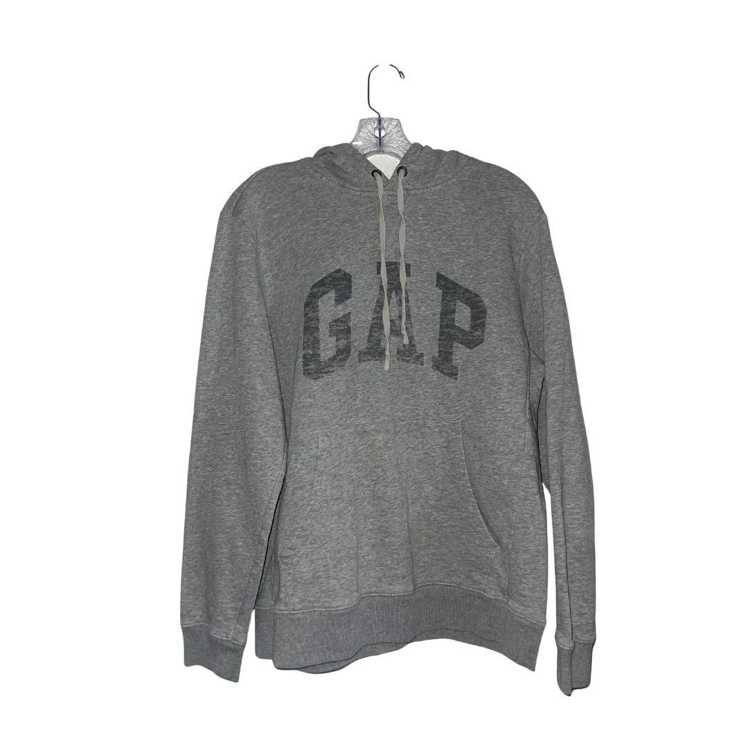 Gap Gap Logo Fleece Pullover Hoodie Medium Athletic Loungewear Size M / US 6-8 / IT 42-44 - 2 Thumbnail