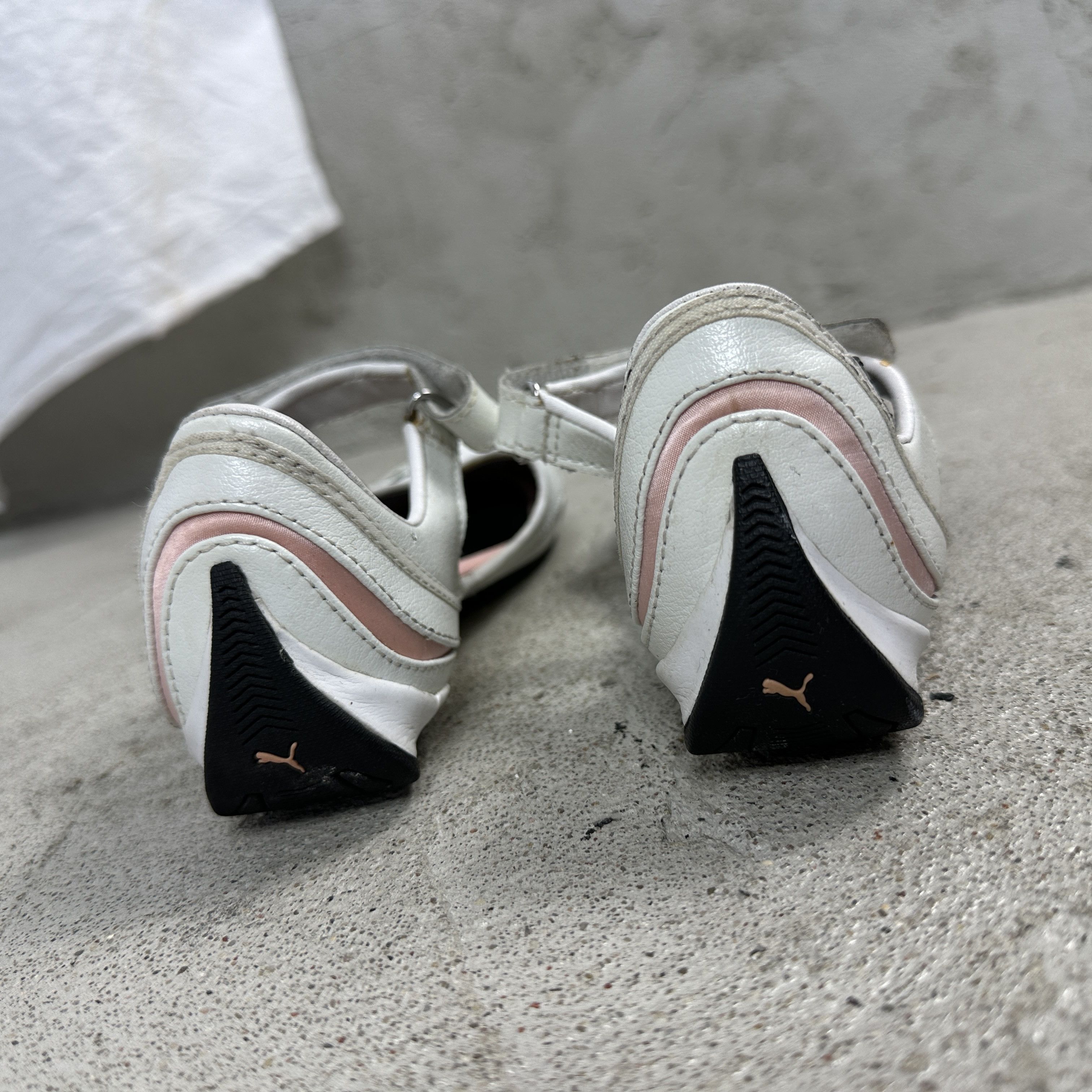 Puma × Vintage Vintage Sportswear Speed Princess Cut Out Puma Ballet Flats Size US 6 / IT 36 - 7 Thumbnail