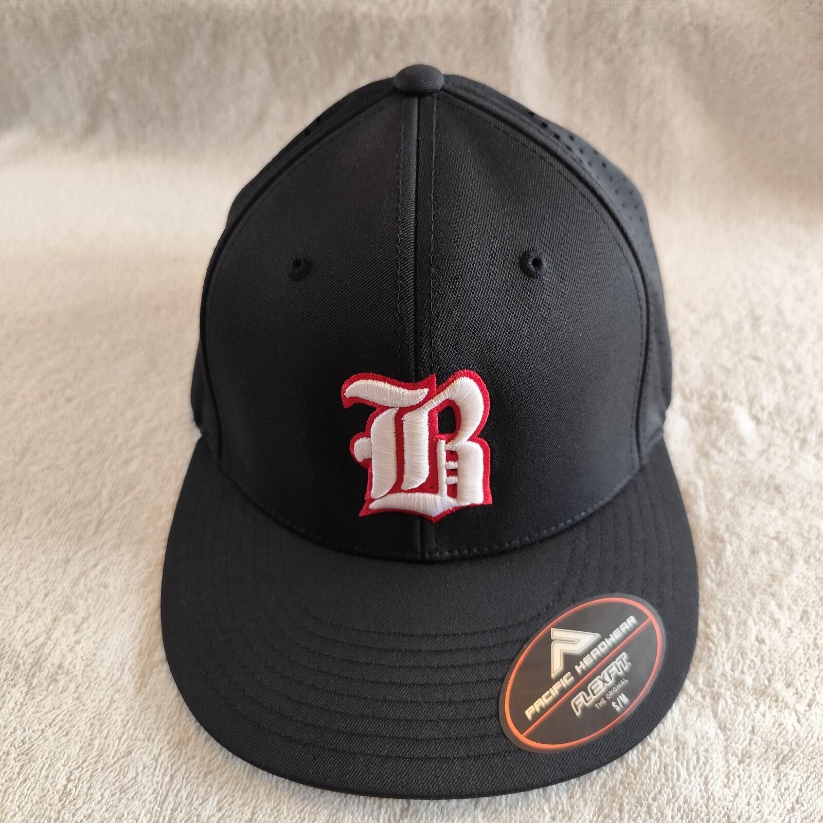 Other black Pacific Headwear Flexfit cap with an embroidered S/M Size ONE SIZE - 1 Thumbnail