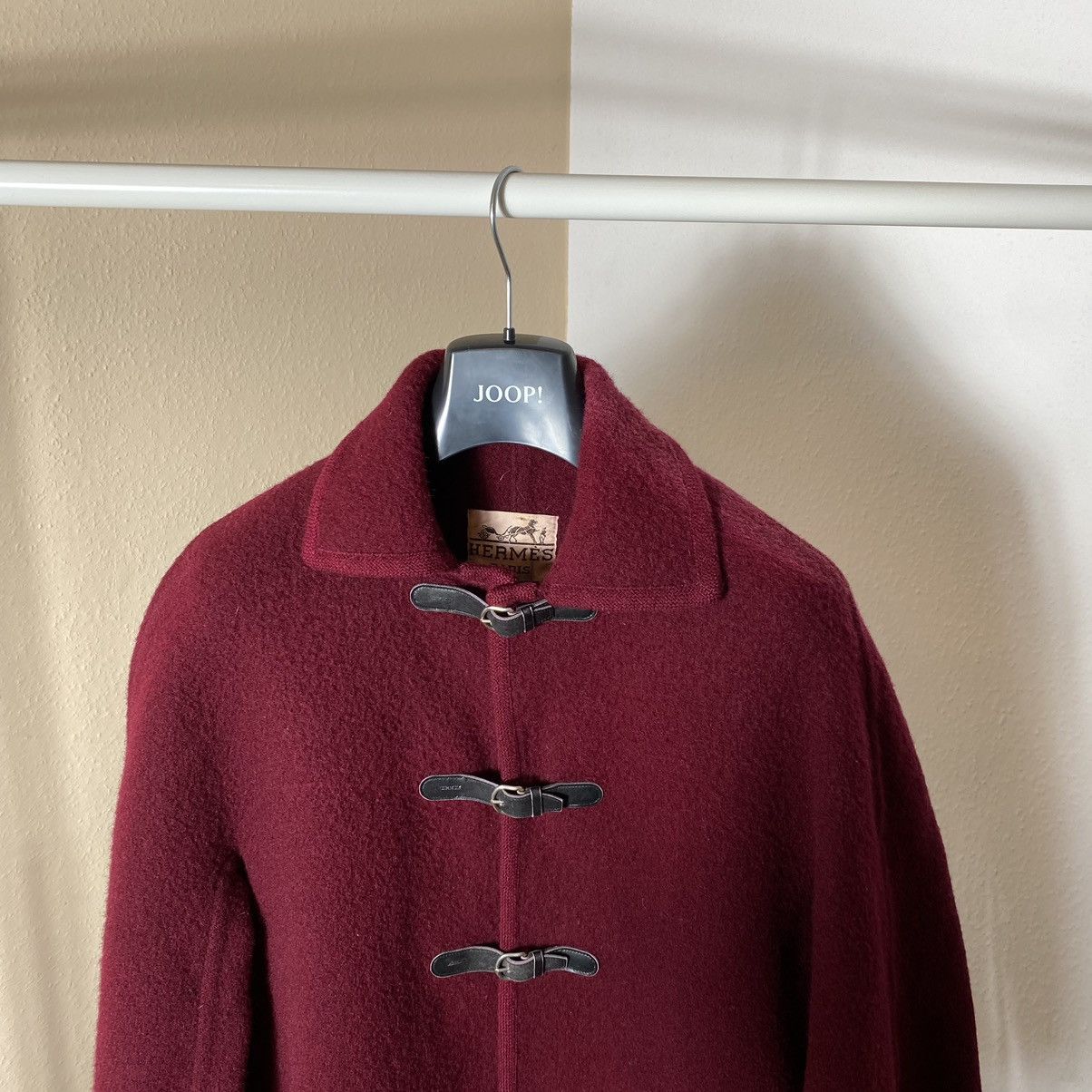 Hermes Vintage 70s wool coat Hermes Women’s Archive Size M / US 6-8 / IT 42-44 - 6 Thumbnail