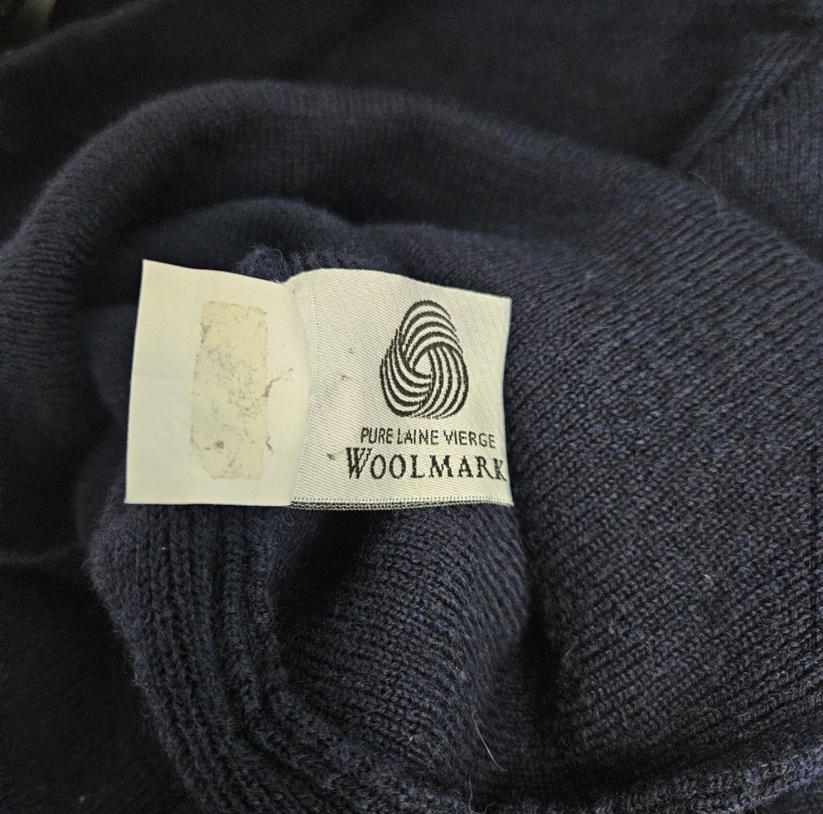 Saint James Saint James Wool Fisherman Crewneck With Side Button Closure Size US S / EU 44-46 / 1 - 7 Thumbnail