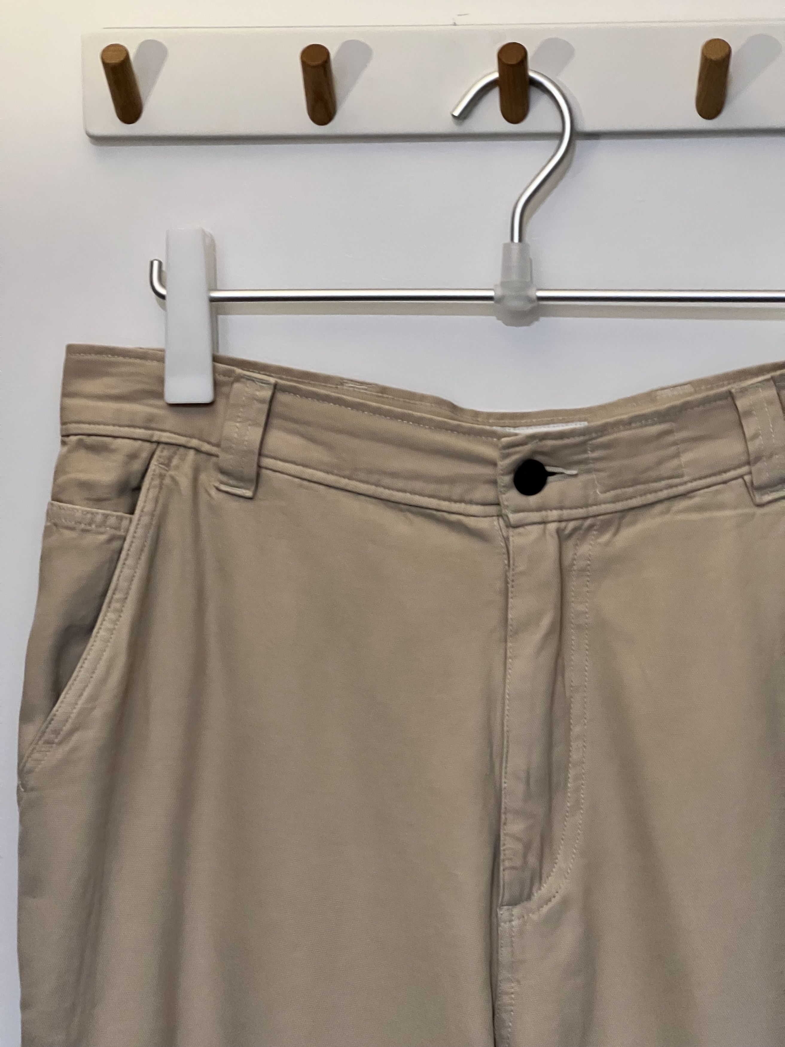 Adsum NWT Adsum SS24 Beige Summer Patch Pocket Pant (L) Size US 34 / EU 50 - 4 Thumbnail