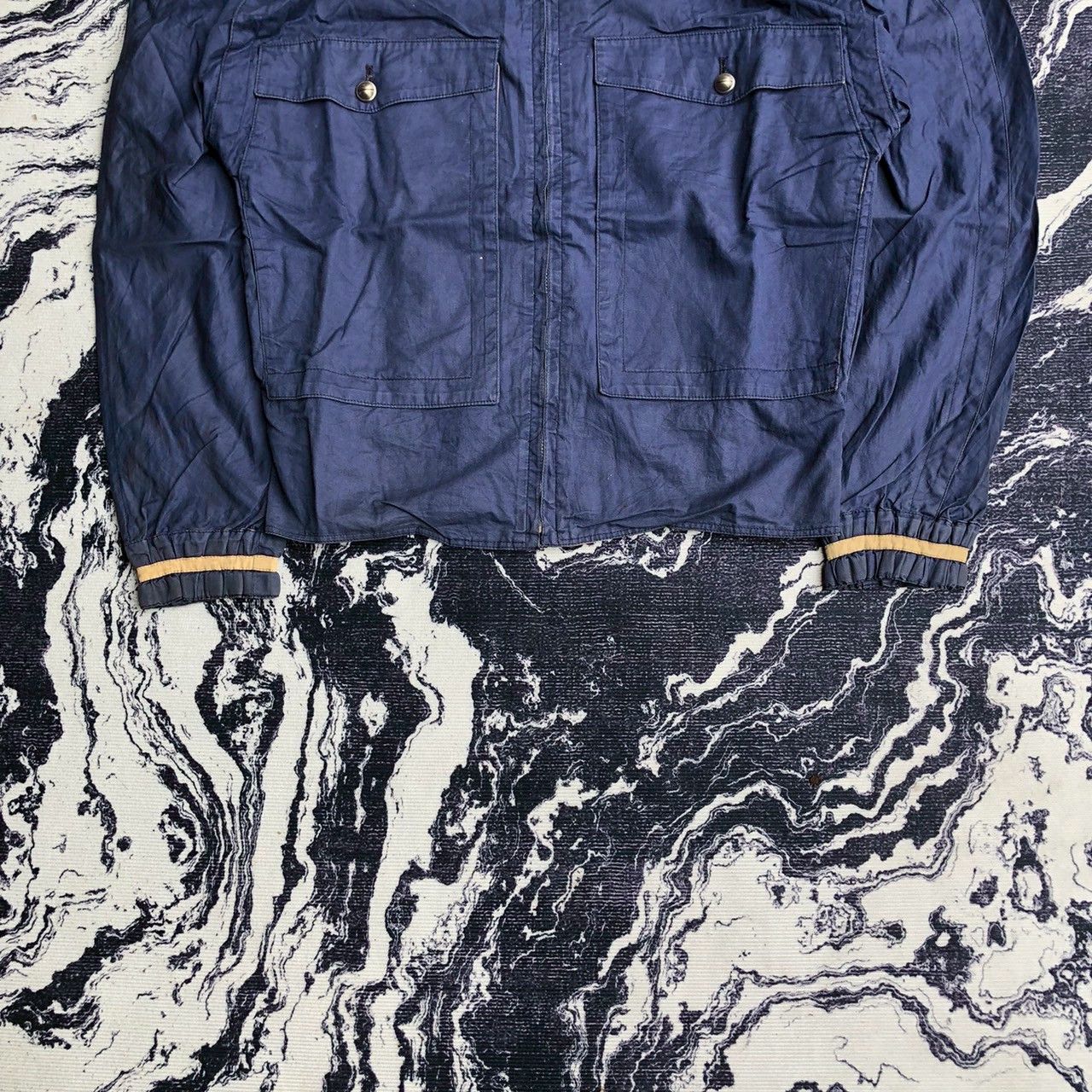 Versace RARE Archival Vintage Gianni Versace Utility Cotton Jacket Size S / US 4 / IT 40 - 3 Thumbnail