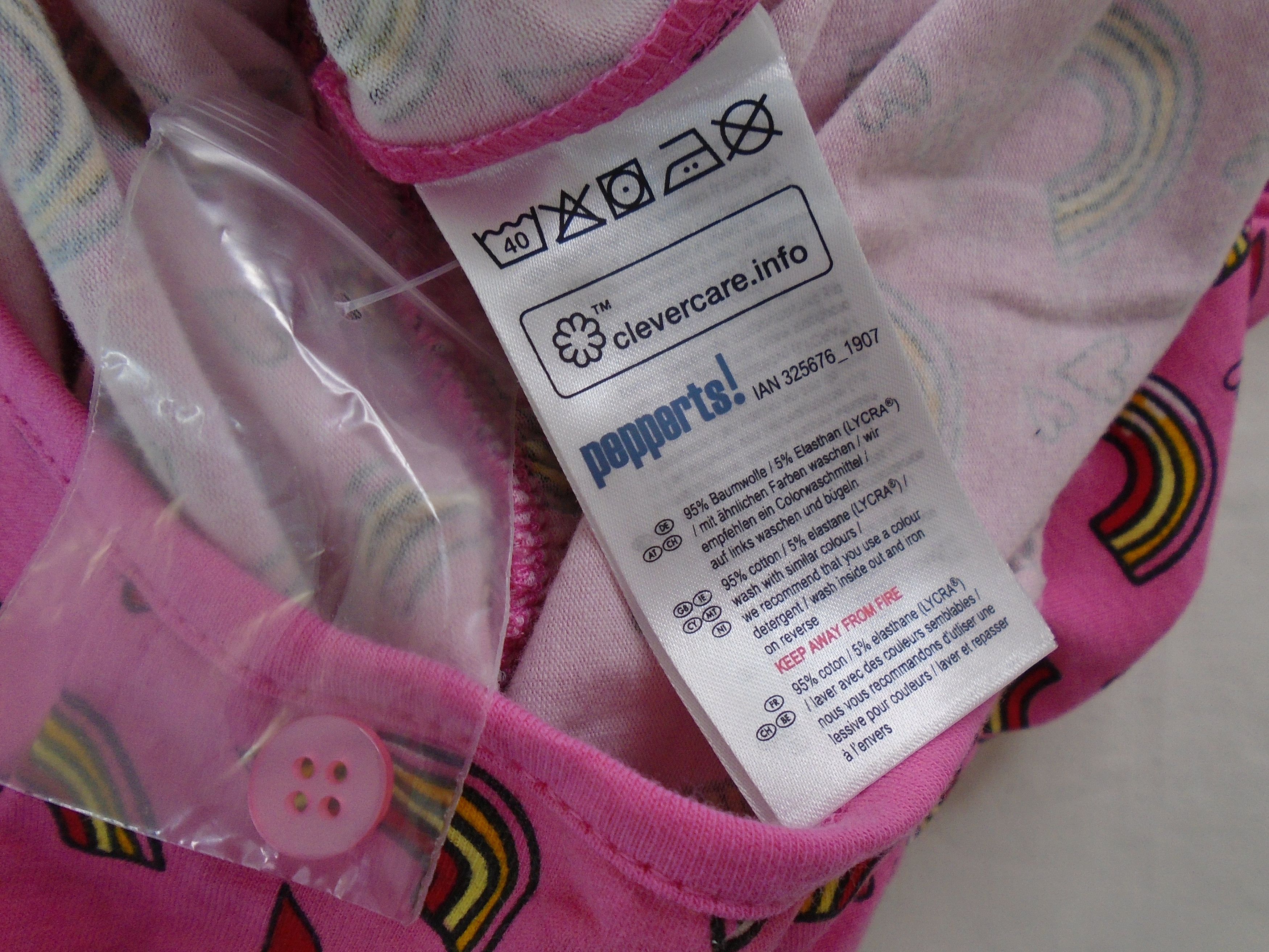 Vintage Women's One-Piece Shorts Pepperts. Pink. XS. New with tags Size XS / US 0-2 / IT 36-38 - 15 Thumbnail