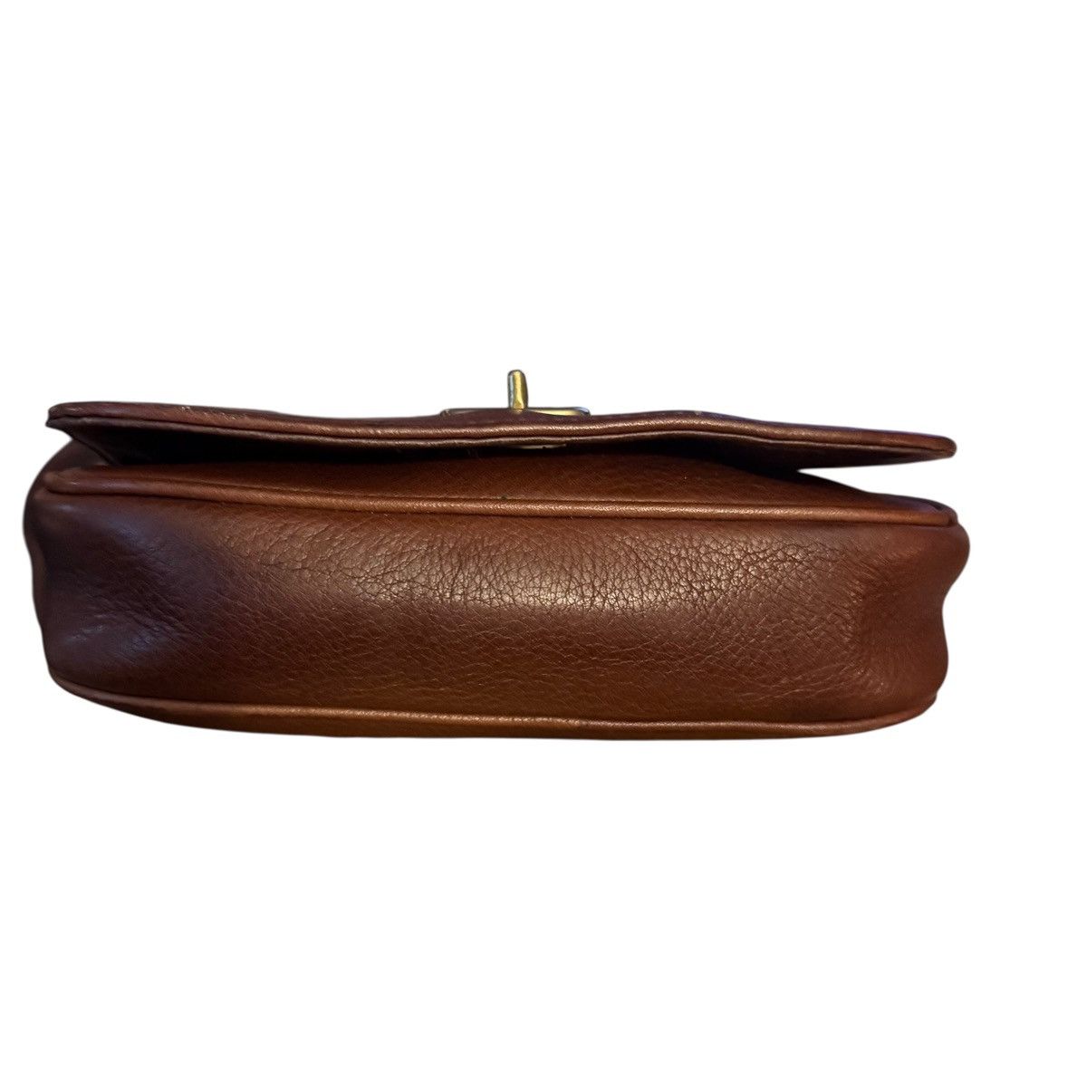 Nine West Nine West small brown leather crossbody/handbag Size ONE SIZE - 4 Thumbnail