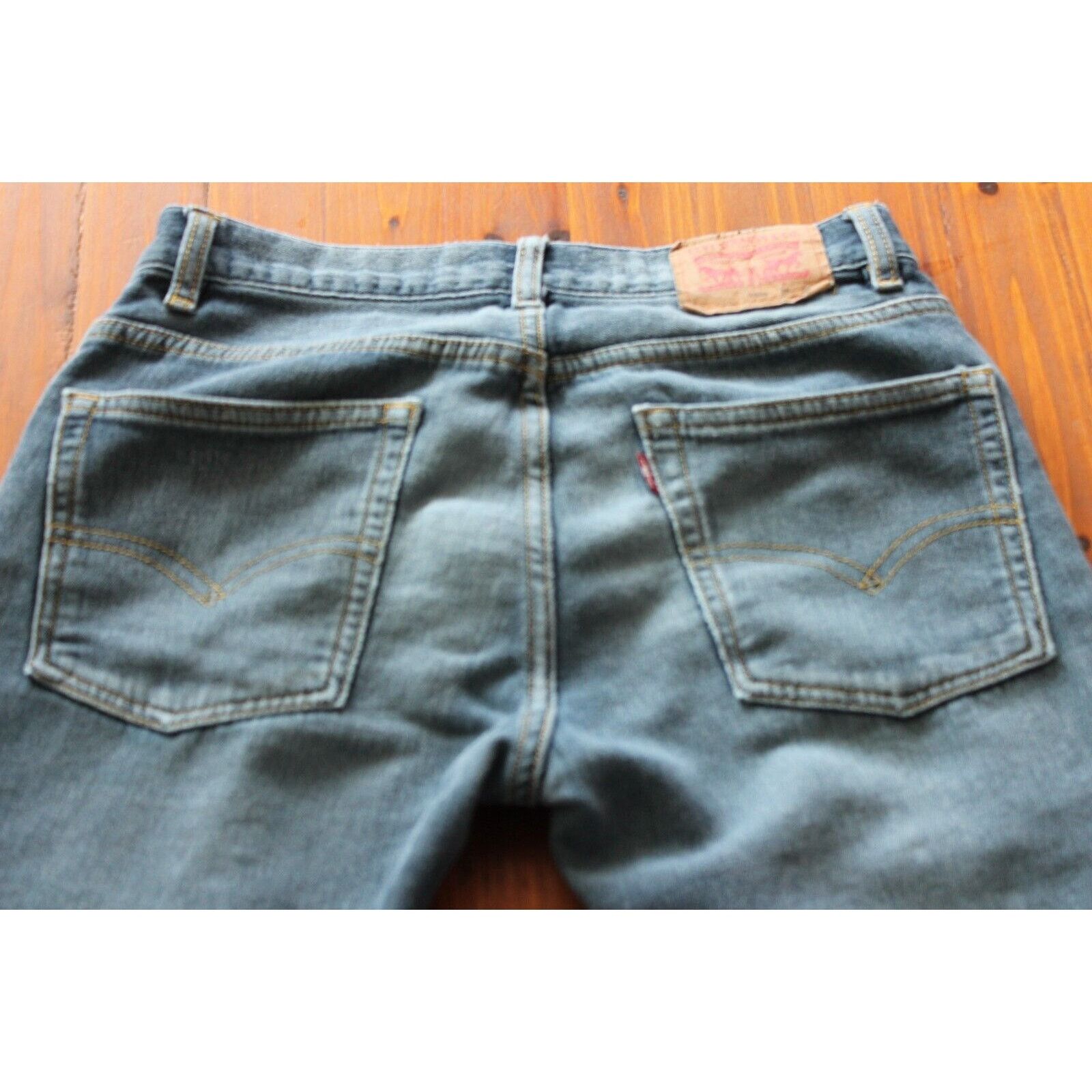 Levi's LEVIS 511 Mens 28x28 -16 reg-Distressed, Super Cool! Size US 28 / EU 44 - 8 Thumbnail