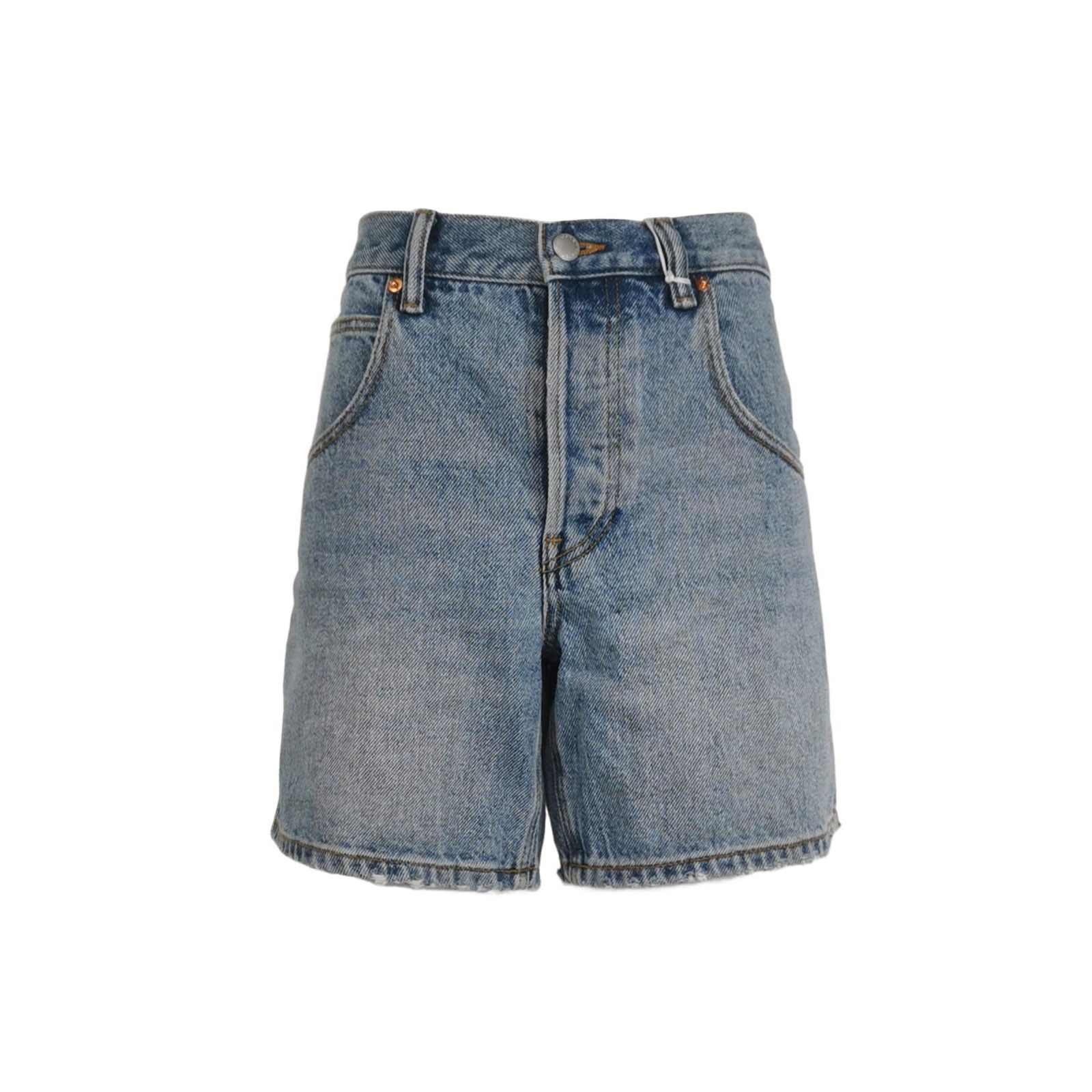 Alexander Wang Alexander Wang Denim Shorts Size 27 Size 27" / US 4 / IT 40 - 1 Thumbnail