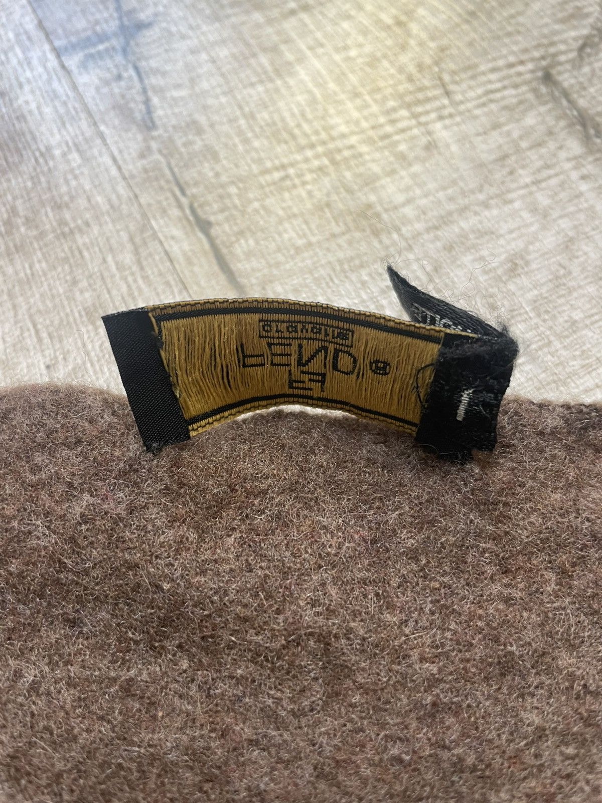 Fendi Vintage Fendi Scarf Logo Wool Size ONE SIZE - 12 Thumbnail