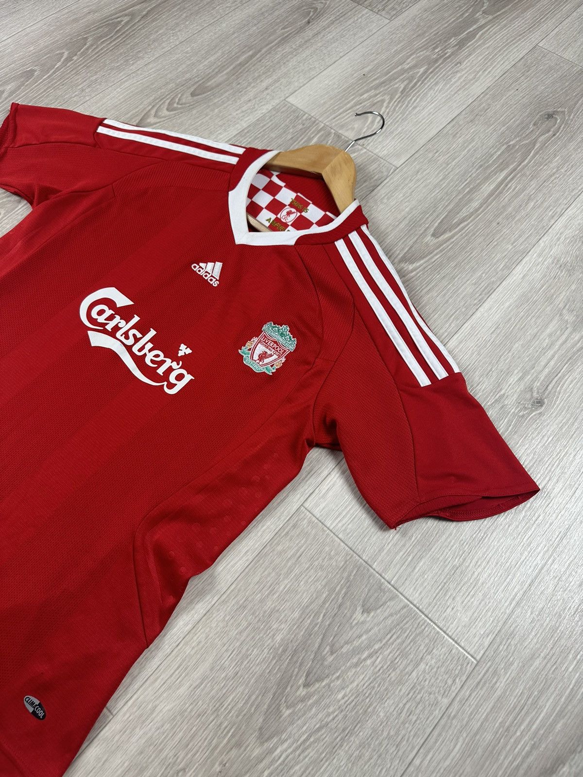 Adidas Adidas Liverpool 2008-2010 Home Soccer Jersey T-Shirt Size US S / EU 44-46 / 1 - 3 Thumbnail