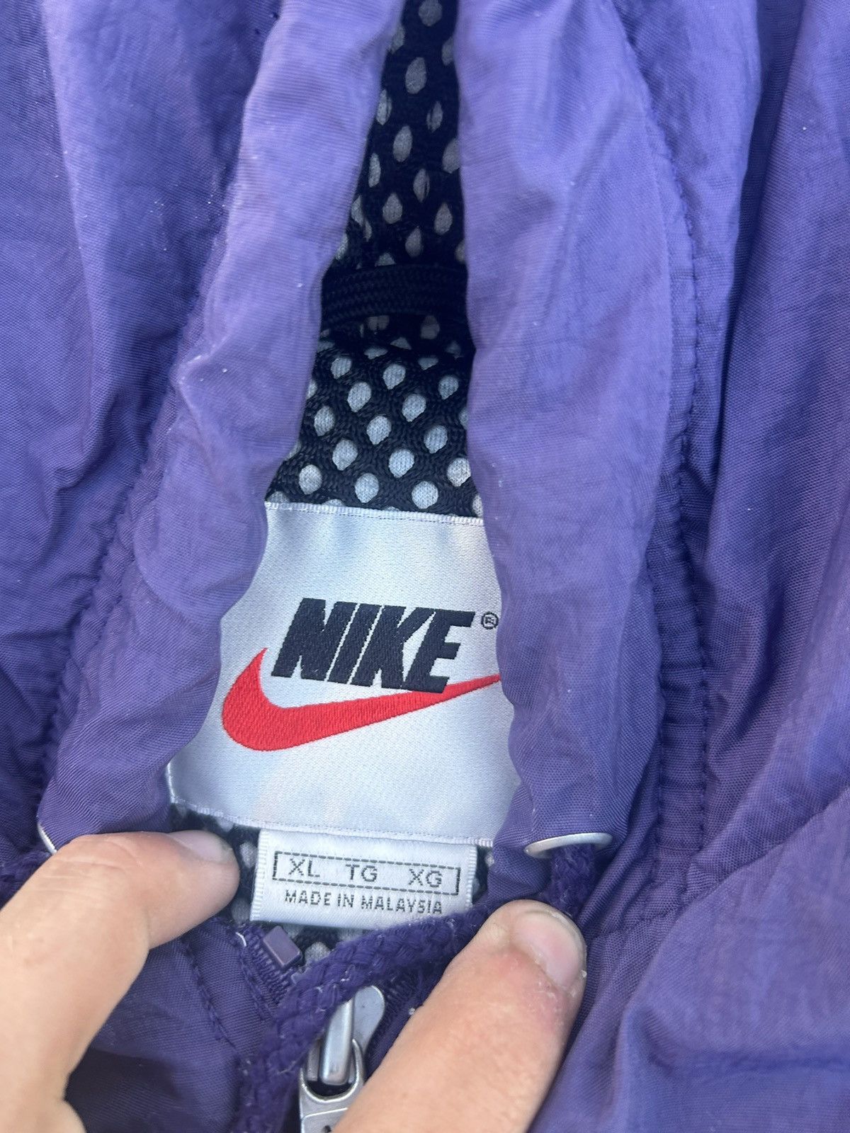 Nike × Vintage Vintage Nike Jacket Size US L / EU 52-54 / 3 - 3 Thumbnail