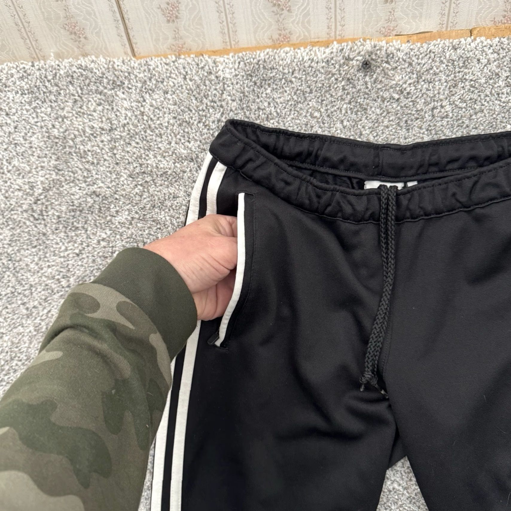 Adidas Adidas Condivo Pants Womens XS Climacool 3 Stripes Track Pants Athletic Sports Womens Size 26" / US 2 / IT 38 - 5 Thumbnail