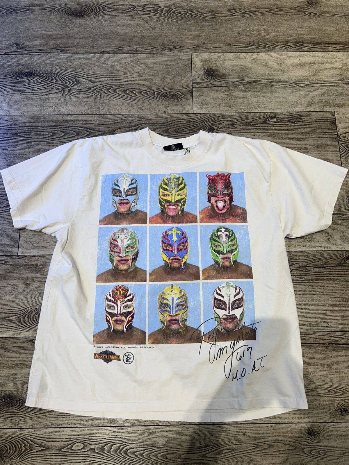 HELLSTAR Hellstar WWE Rey Mysterio Tee Size US XXL / EU 58 / 5 - 1 Thumbnail