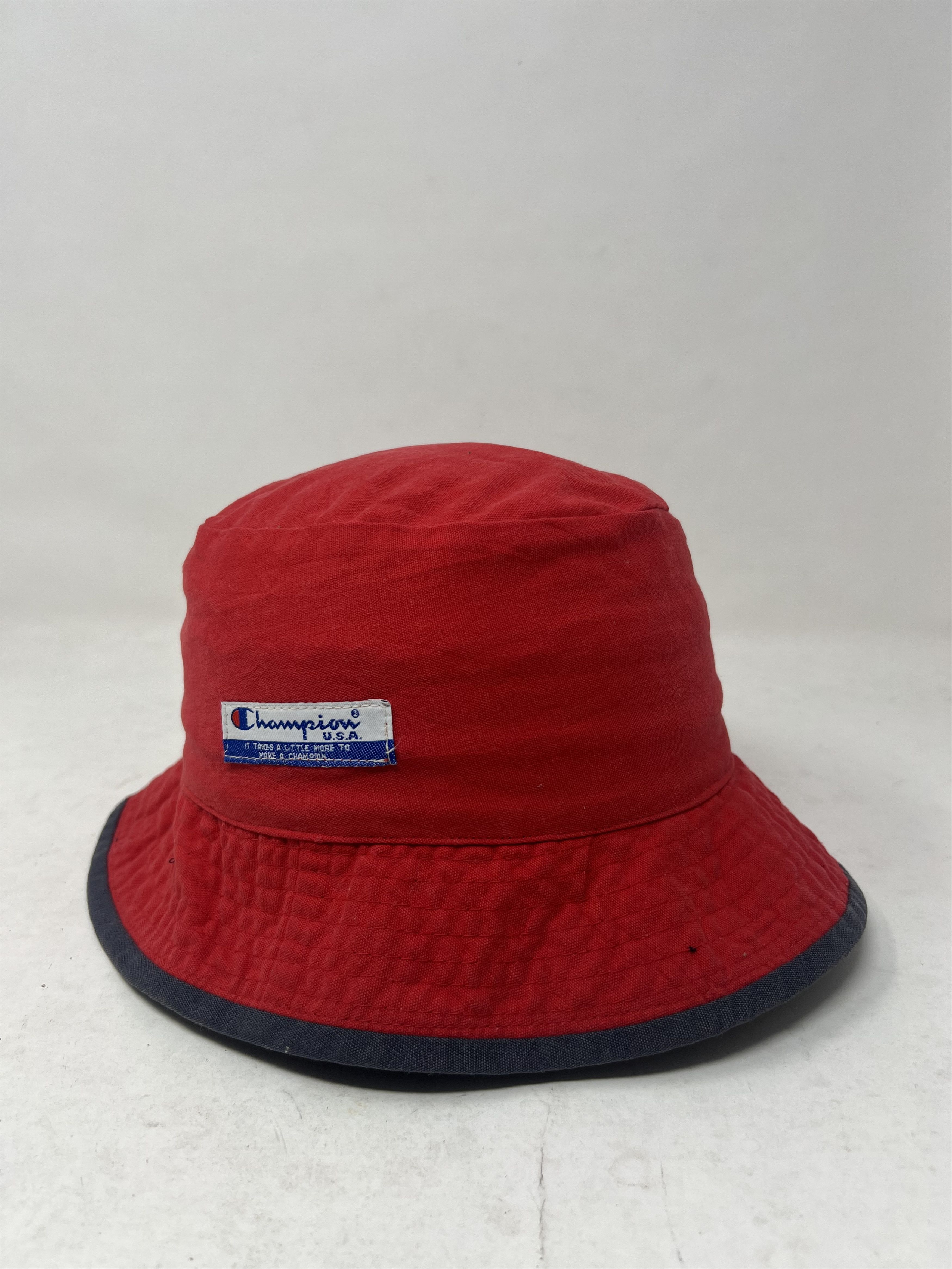 Champion Reversible Champion Bucket Hat Size ONE SIZE - 12 Thumbnail