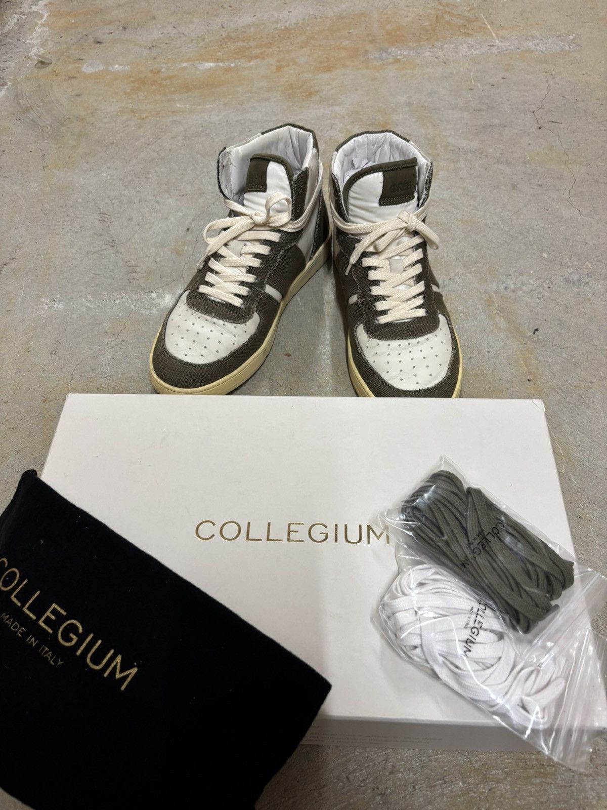 Collegium Rare Collegium Pillar High SZ Size US 8 / EU 41 - 2 Thumbnail