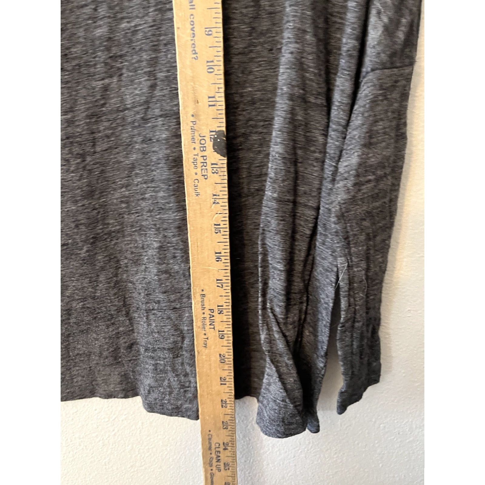 Old Navy Old Navy Womens Round Neck 3/4 Sleeve Top Tee Gray Medium Size M / US 6-8 / IT 42-44 - 4 Thumbnail