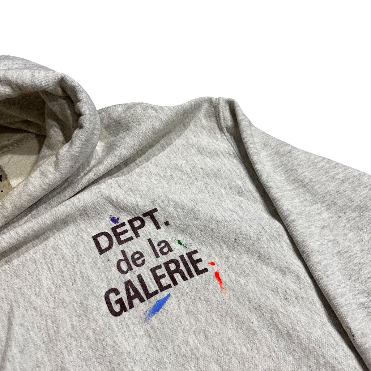 Gallery Dept. Gallery Dept. Painter Logo Hoodie Grey Size US L / EU 52-54 / 3 - 3 Thumbnail