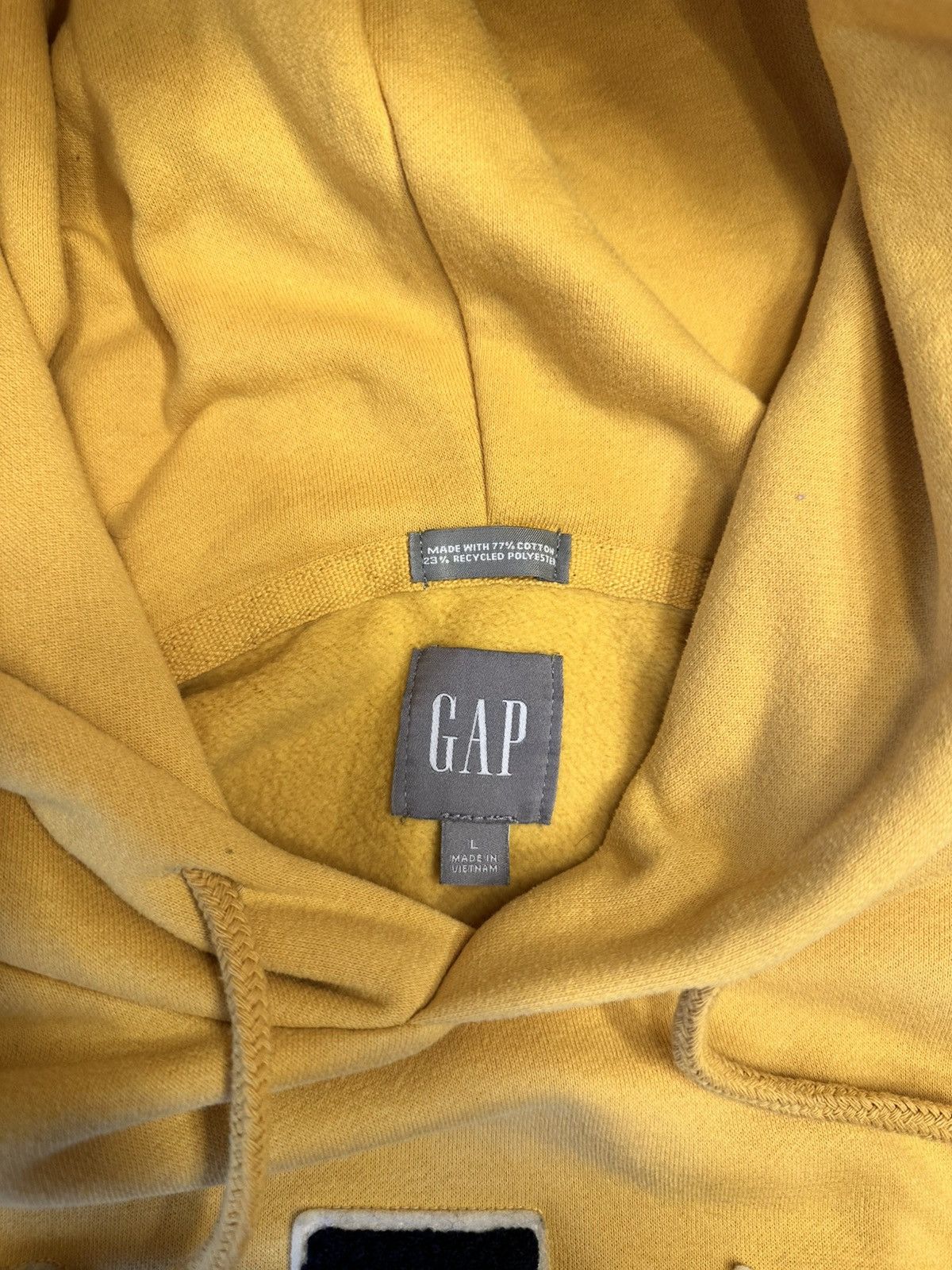 Dapper Dan × Gap Gap x Dapper Dan DAP hoodie yellow Size US L / EU 52-54 / 3 - 5 Thumbnail