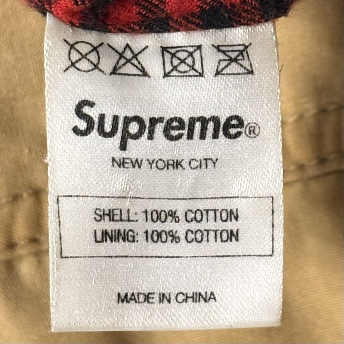 Supreme Supreme Tan Work Utility Jacket Size US M / EU 48-50 / 2 - 4 Thumbnail