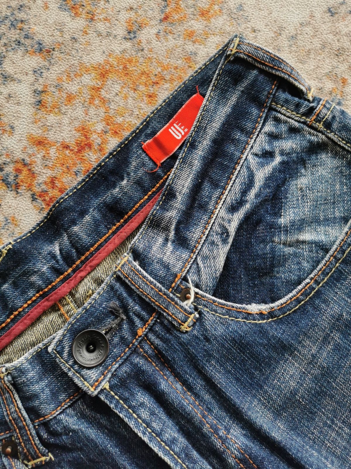 20471120 Avail Selvedge Jeans Size US 32 / EU 48 - 12 Thumbnail