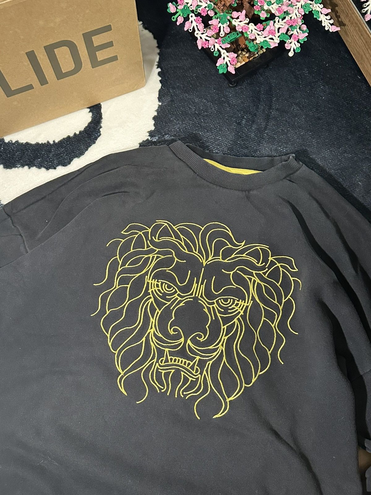 Designer × Vintage Good hoodie skate baggy clean tribal boxy fit Size US L / EU 52-54 / 3 - 1 Thumbnail