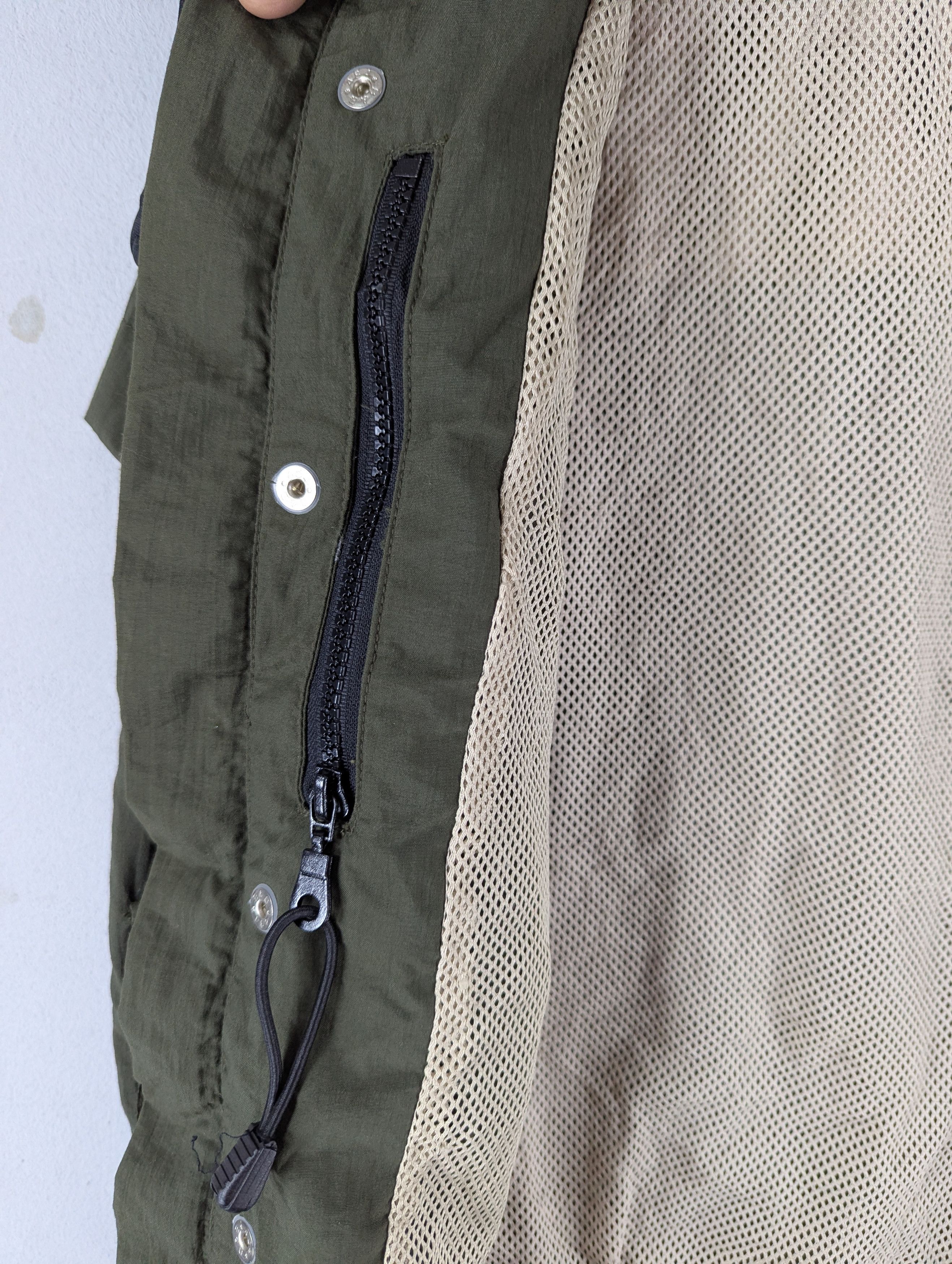 Japanese Brand 226 Echo Cooltempo Tokyo Multipocket Vest Jacket Size US S / EU 44-46 / 1 - 9 Thumbnail