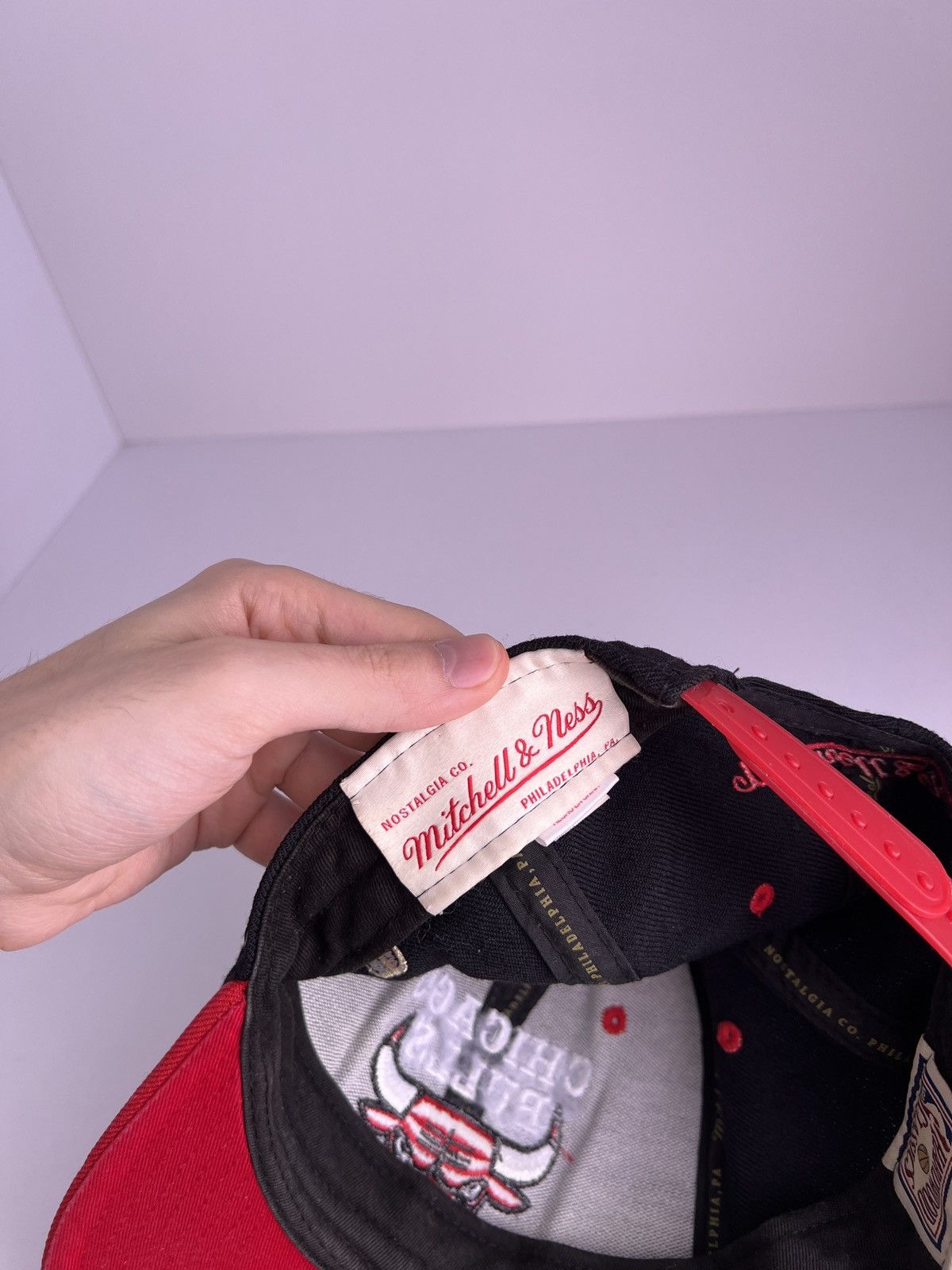 Mitchell & Ness × NBA × Vintage Vintage Chicago Bulls Y2k Rare Cap Size ONE SIZE - 8 Thumbnail