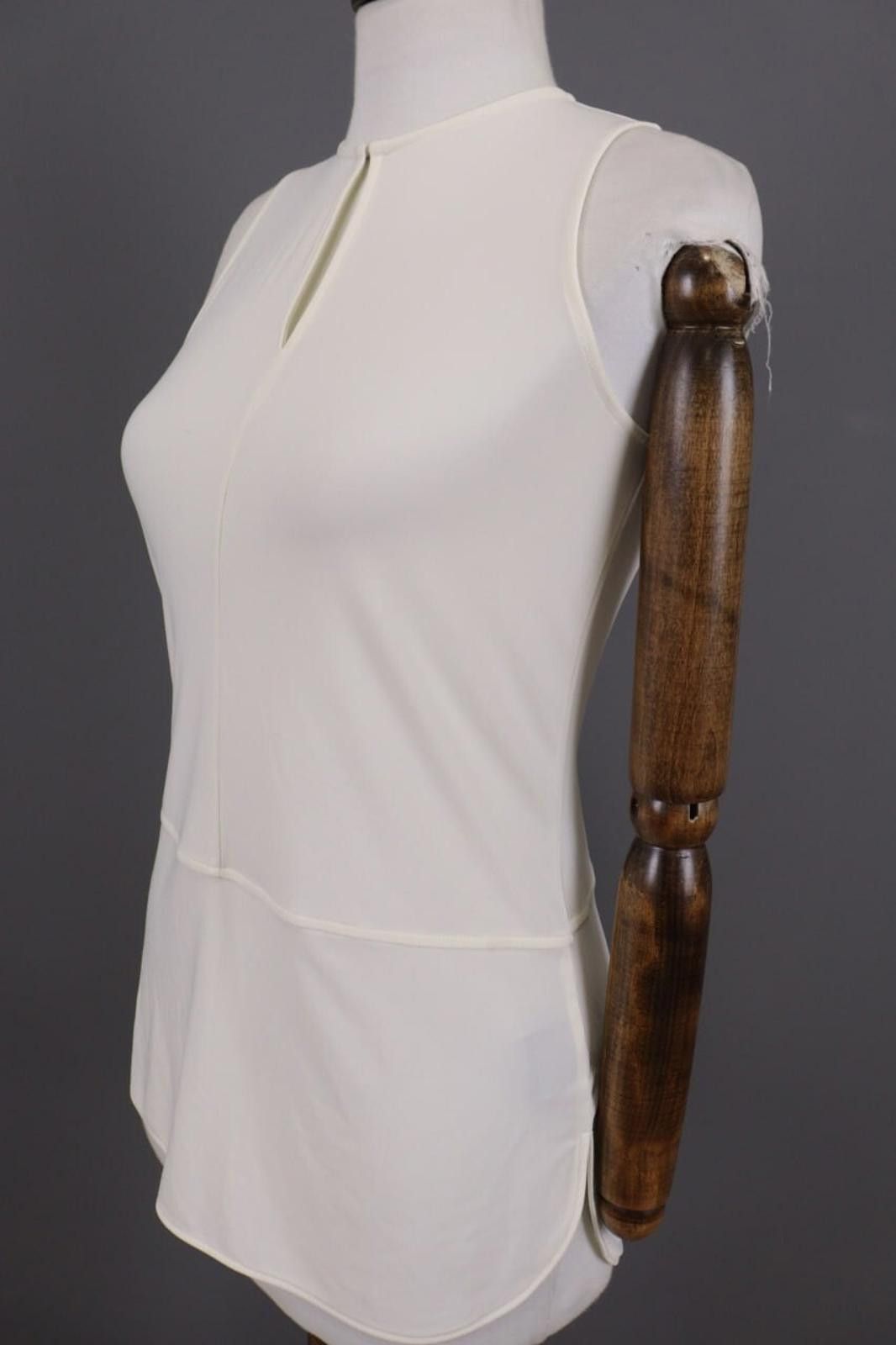 Lauren Ralph Lauren Lauren Ralph Lauren White Summer Shirt Top Size XS Size XS / US 0-2 / IT 36-38 - 6 Thumbnail