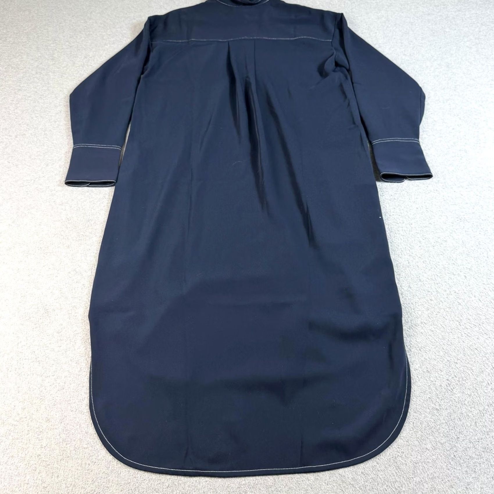 Madewell VINTAGE Madewell Shirt Dress Women S Blue Midi Lightweight Pockets Long Heritage Size S / US 4 / IT 40 - 2 Thumbnail