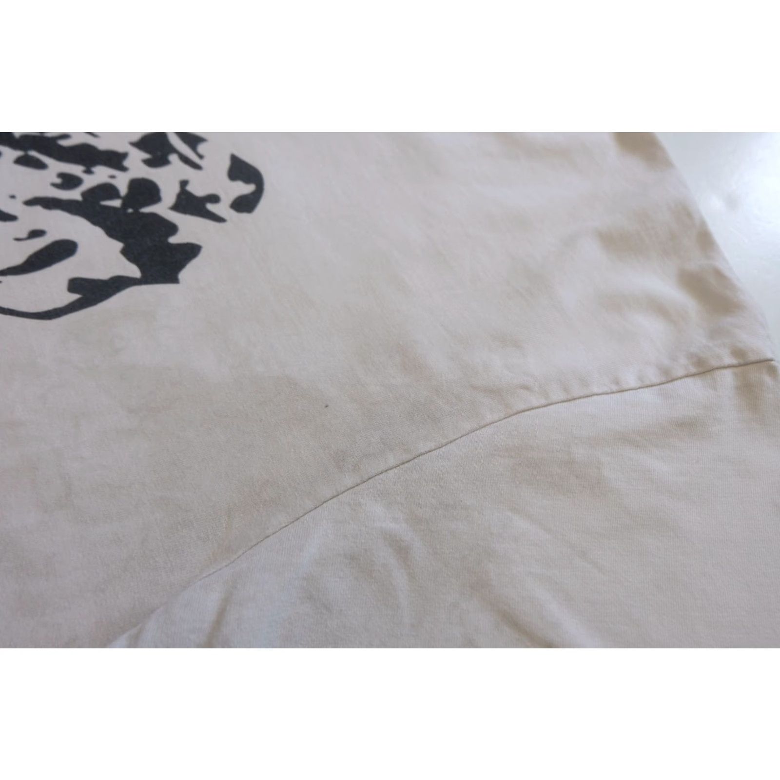 Rhude RHUDE SEVEN FALLS SNAKE CORE BEIGE WHITE DISTRESSED GRAPHIC T-Shirt MEN SZ L Size US L / EU 52-54 / 3 - 6 Thumbnail