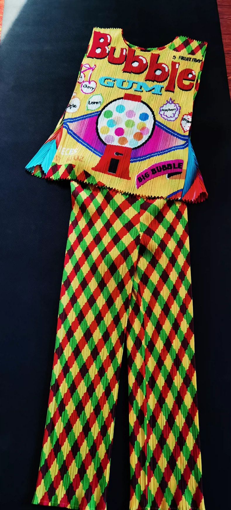 Issey Miyake issey miyake size:3 Popcorn pants 2505-Nextarrow Size 31" - 1 Thumbnail