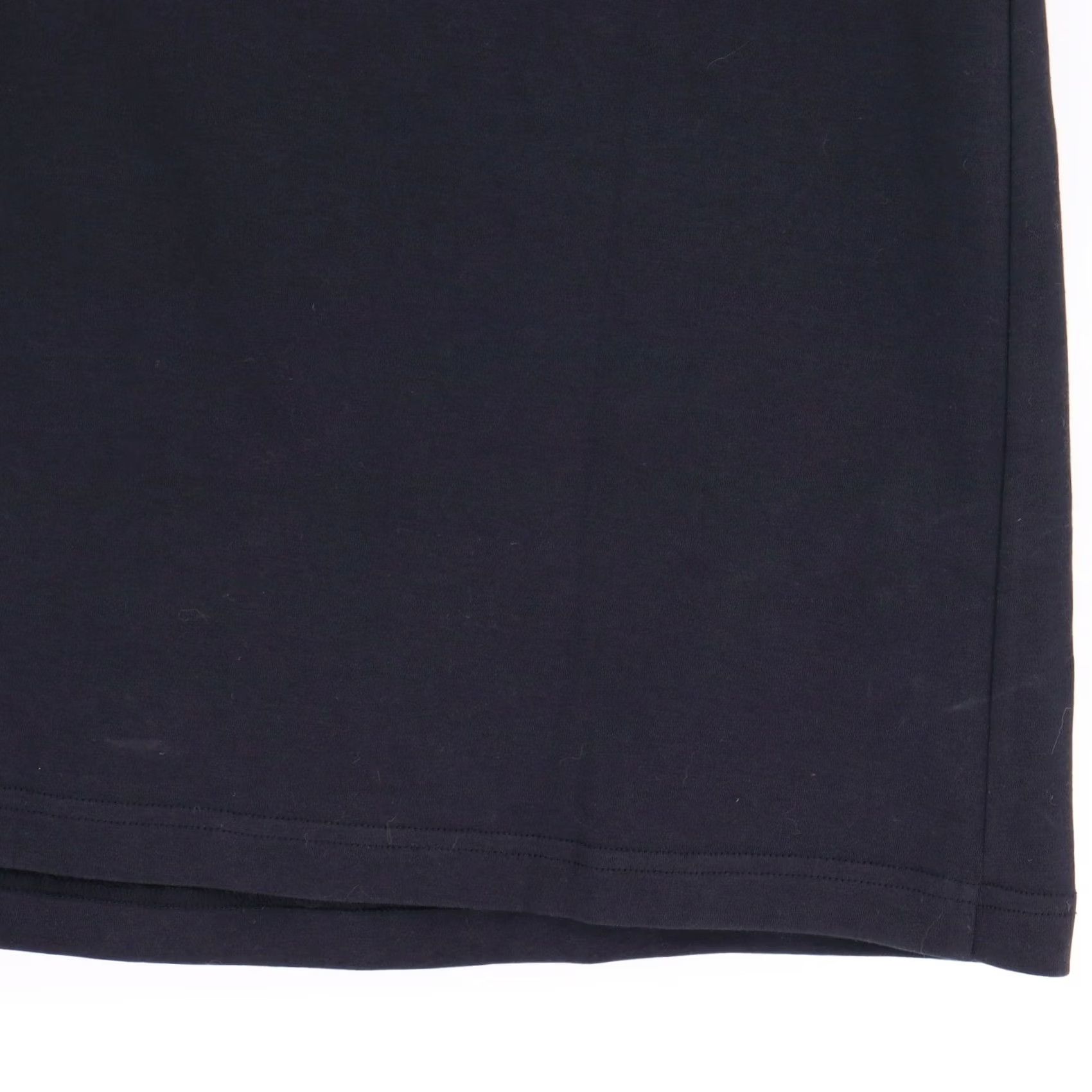 Cos COS Womens One Shoulder Shirt Dress Size S Black Organic Cotton Short Sleeve Size S / US 4 / IT 40 - 8 Thumbnail