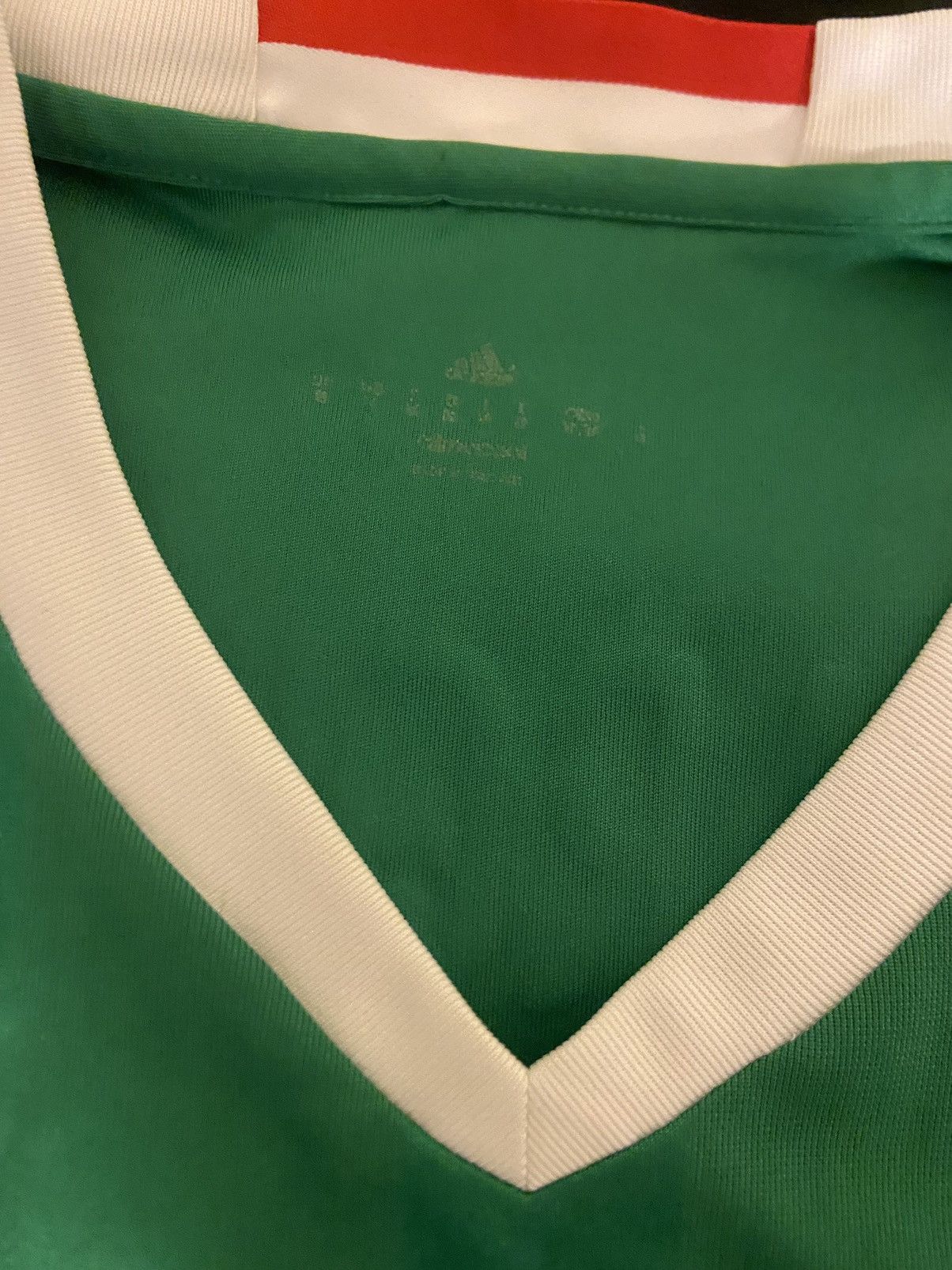 Adidas Adidas soccer jersey Mexico Rafa Marquez 4 Size US S / EU 44-46 / 1 - 4 Thumbnail