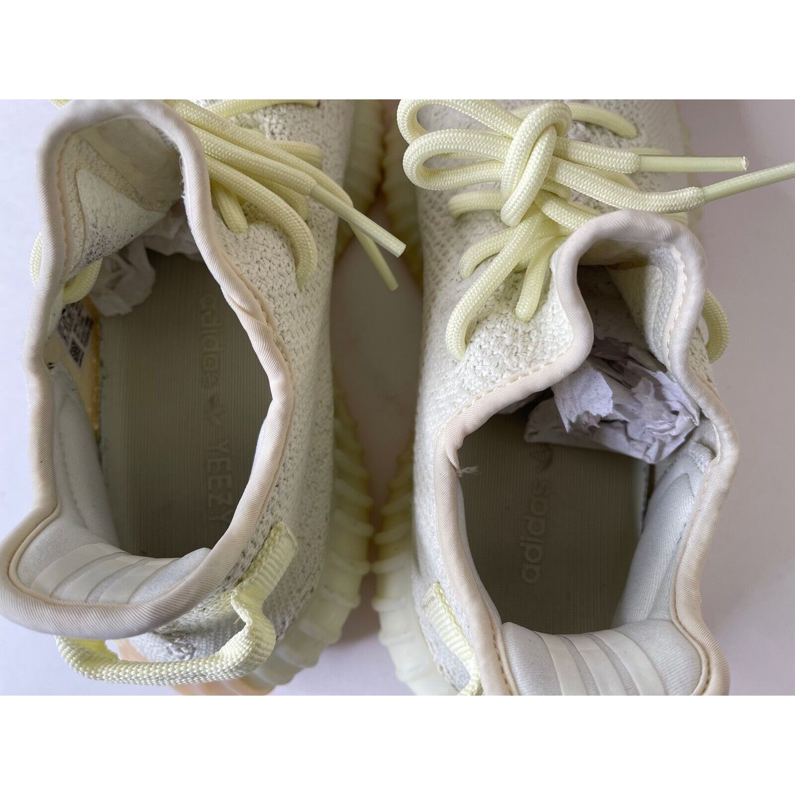 Adidas Adidas Yeezy Boost 350 V2 Butter 2018 Mens 6us PRE OWNED Size US 6 / EU 39 - 6 Thumbnail