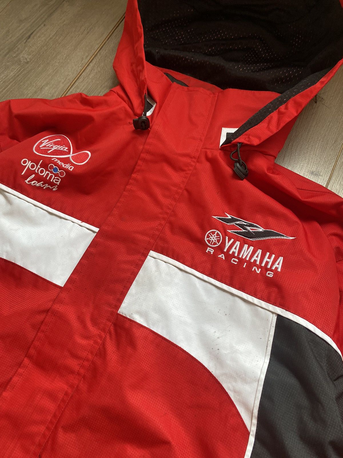 Yamaha Formula1 Vintage Yamaha Racing Windbreaker zip Jacket Size US L / EU 52-54 / 3 - 3 Thumbnail