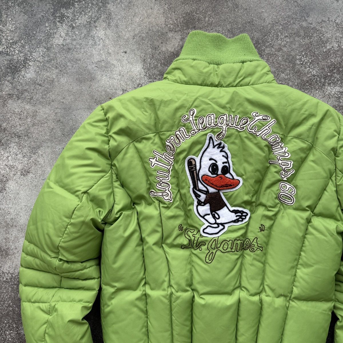 Hysteric Glamour 2000’s Aesthetic Vintage Y2K Glam Puffer Jacket Size S / US 4 / IT 40 - 8 Thumbnail