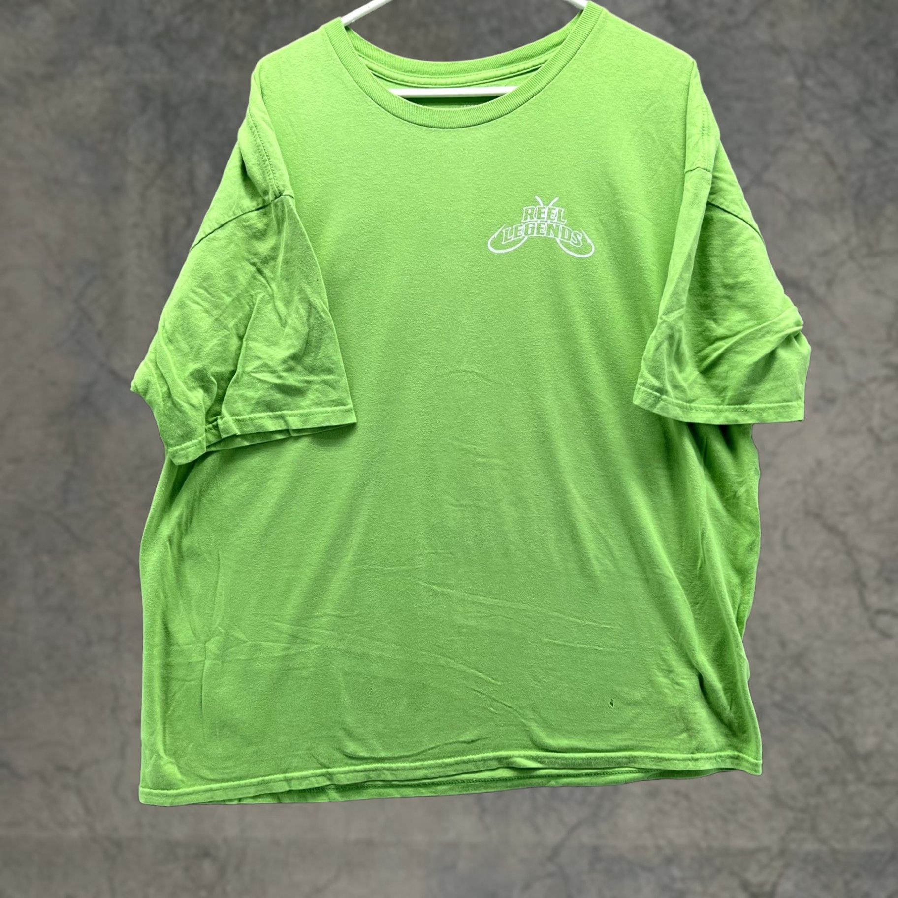 Vintage Reel Legends Shirt Mens XL Green Fish Graphic Performance Tee Outdoor Fishing Size US XL / EU 56 / 4 - 1 Thumbnail