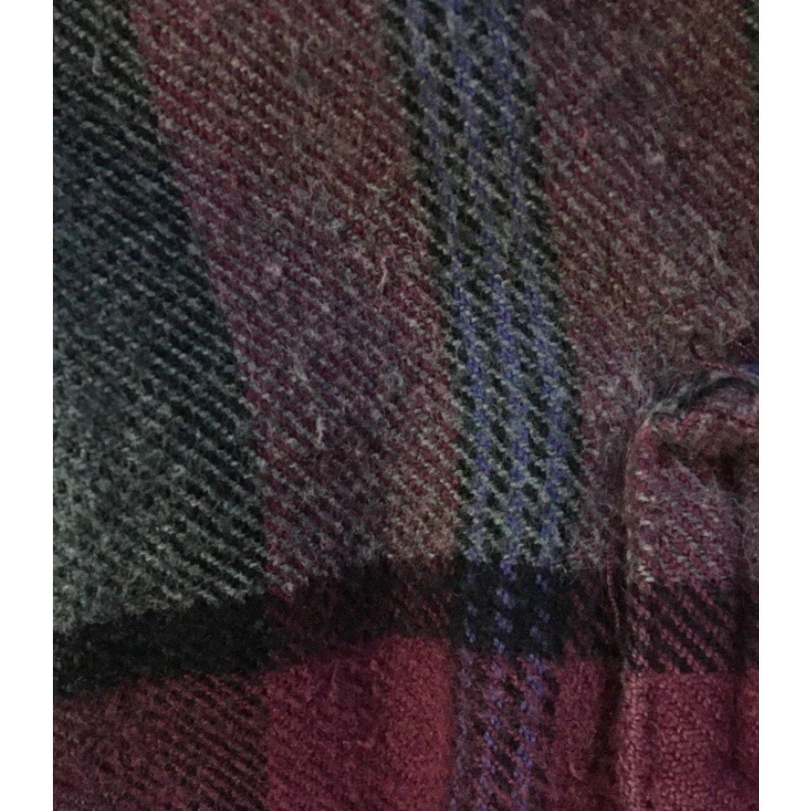 Quiksilver VINTAGE Quiksilver Shirt XL Red Flannel Zip Up Women Guarded by 80s 90s Grunge Vaporwave Biker Punk Surf Skate OP Size XL / US 12-14 / IT 48-50 - 4 Thumbnail