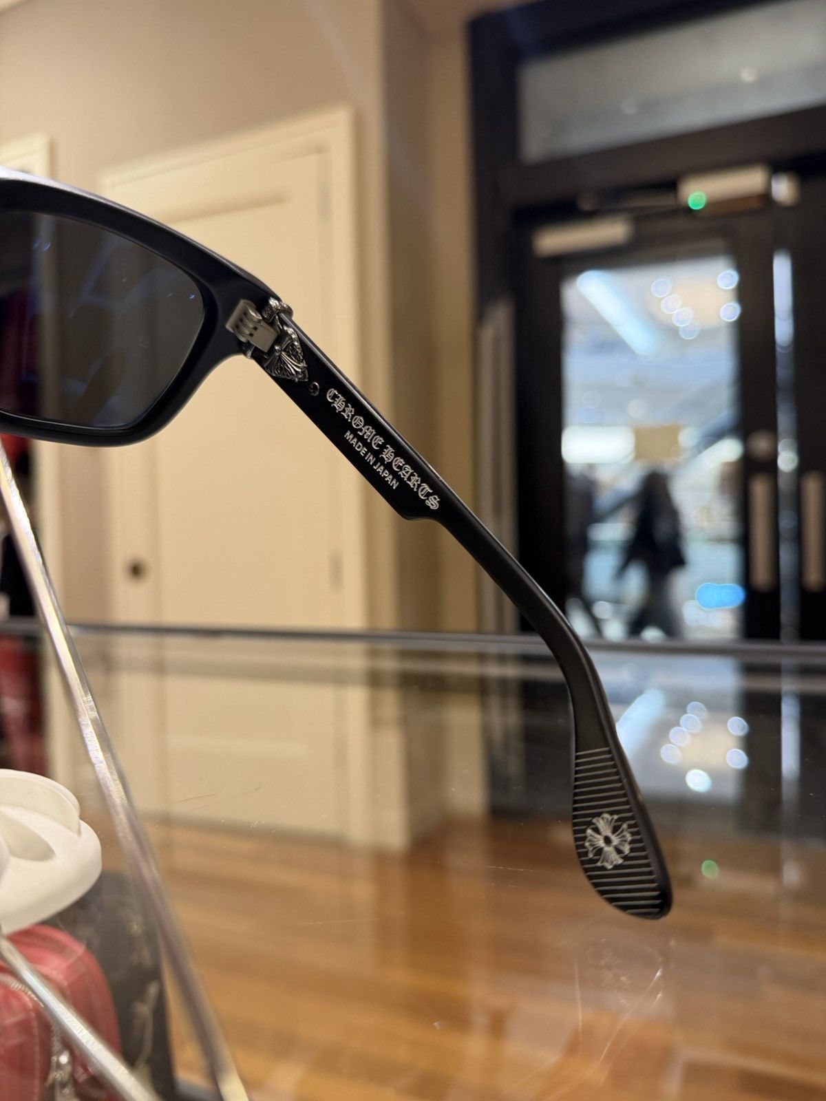 Chrome Hearts Chrome Hearts Box Officer Sunglasses Size ONE SIZE - 6 Thumbnail