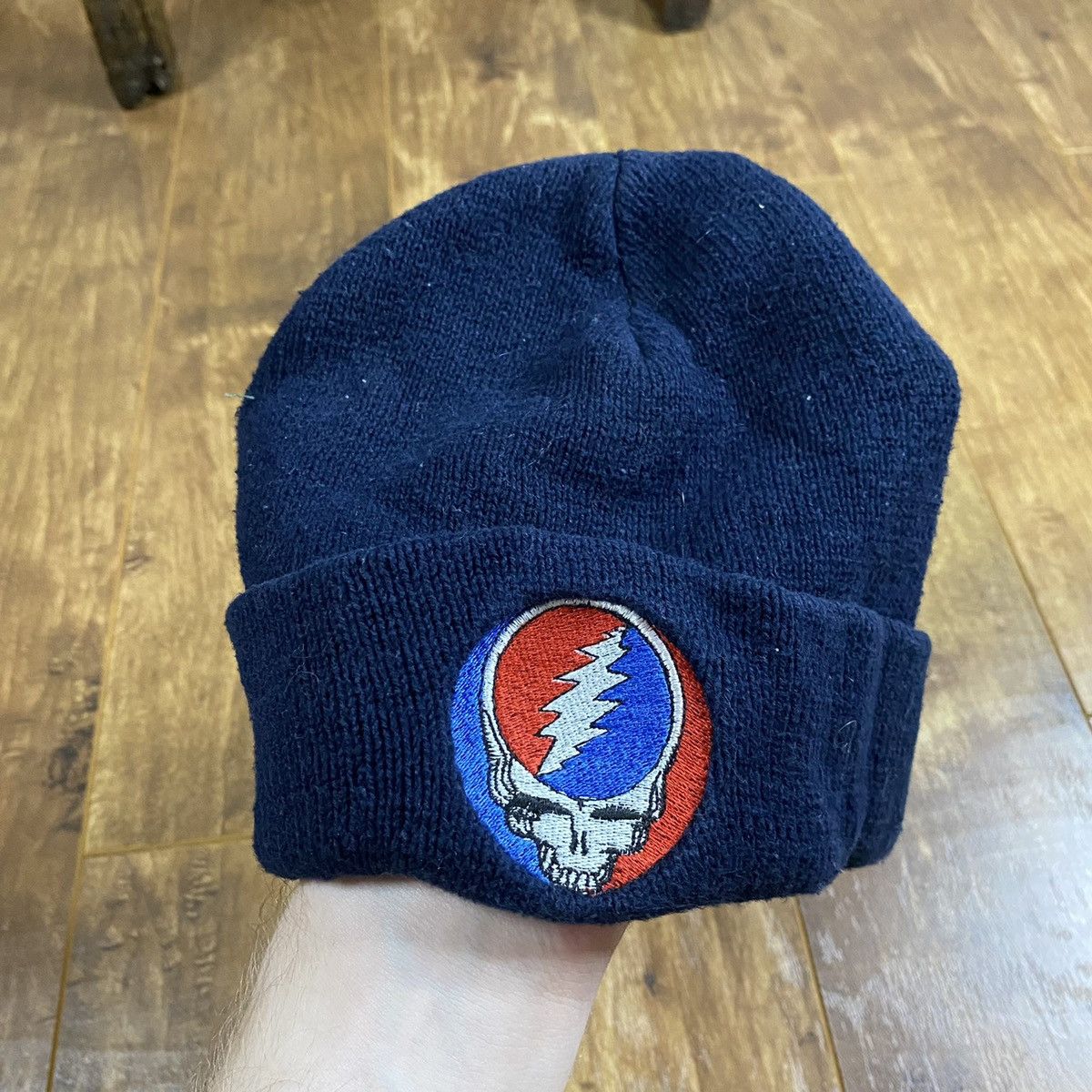 Grateful Dead × Vintage Vintage USA made Grateful Dead Beanie Size ONE SIZE - 1 Thumbnail